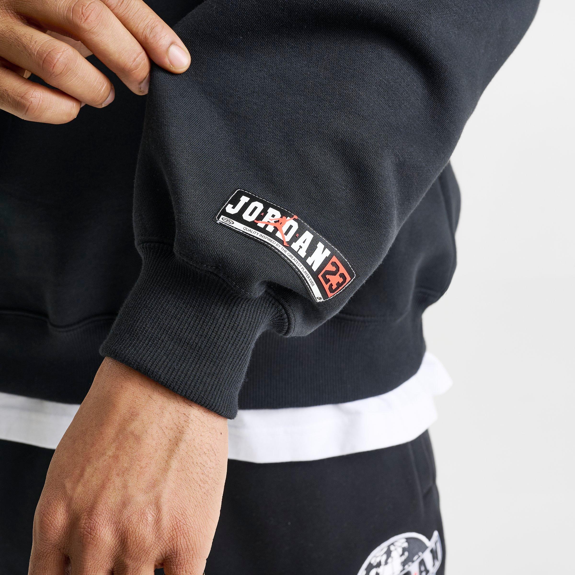 Men's Jordan Brooklyn Varsity Crewneck Sweatshirt