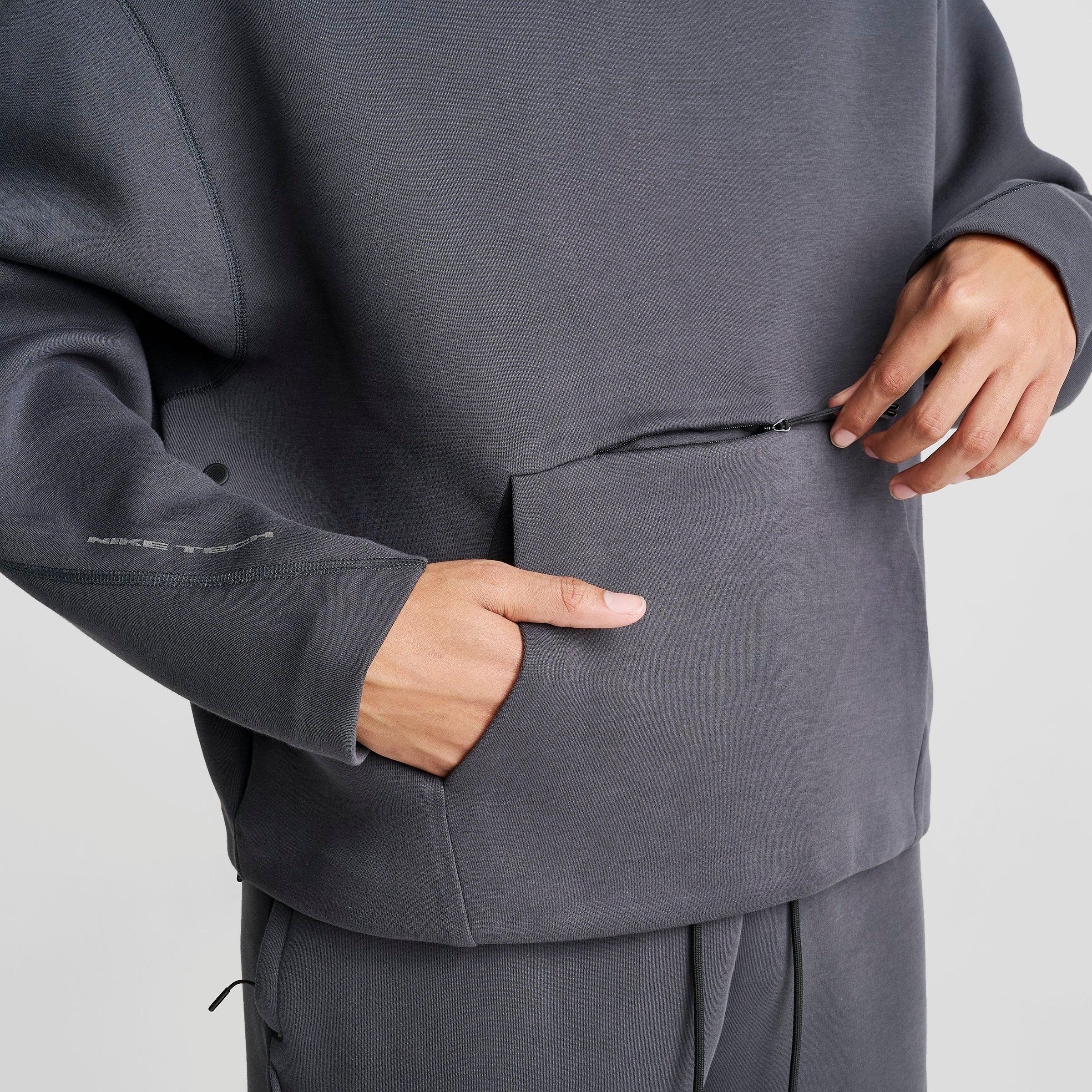 Men's Nike Tech Ergonomic Fleece Pullover Hoodie