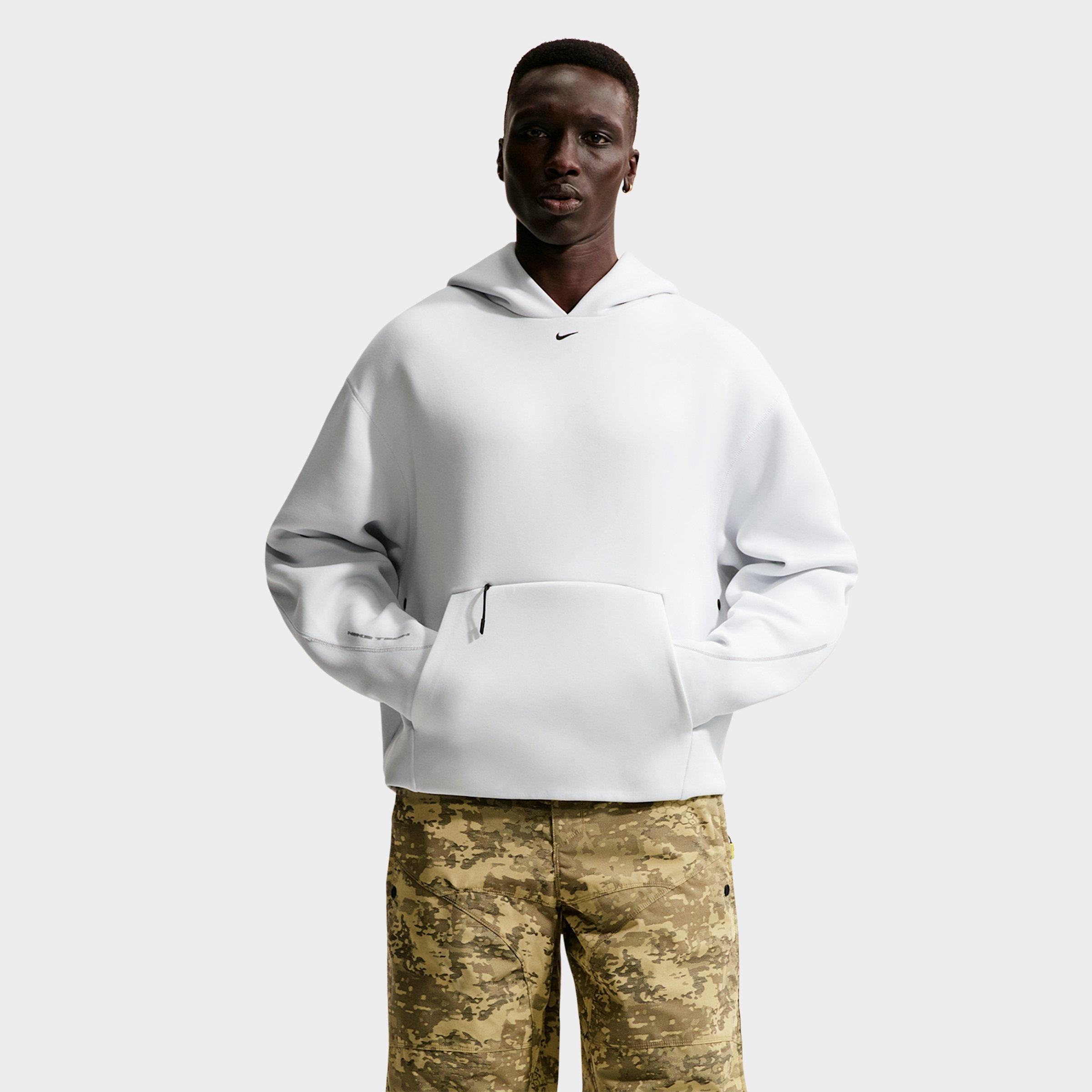 Men's Nike Tech Ergo Fleece Pullover Hoodie | JD Sports