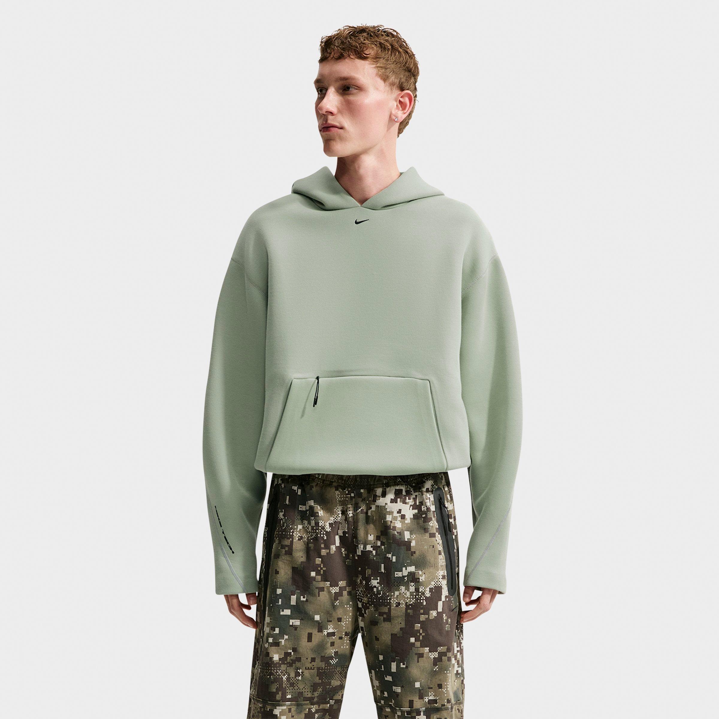 Men's Nike Tech Ergo Fleece Pullover Hoodie | JD Sports