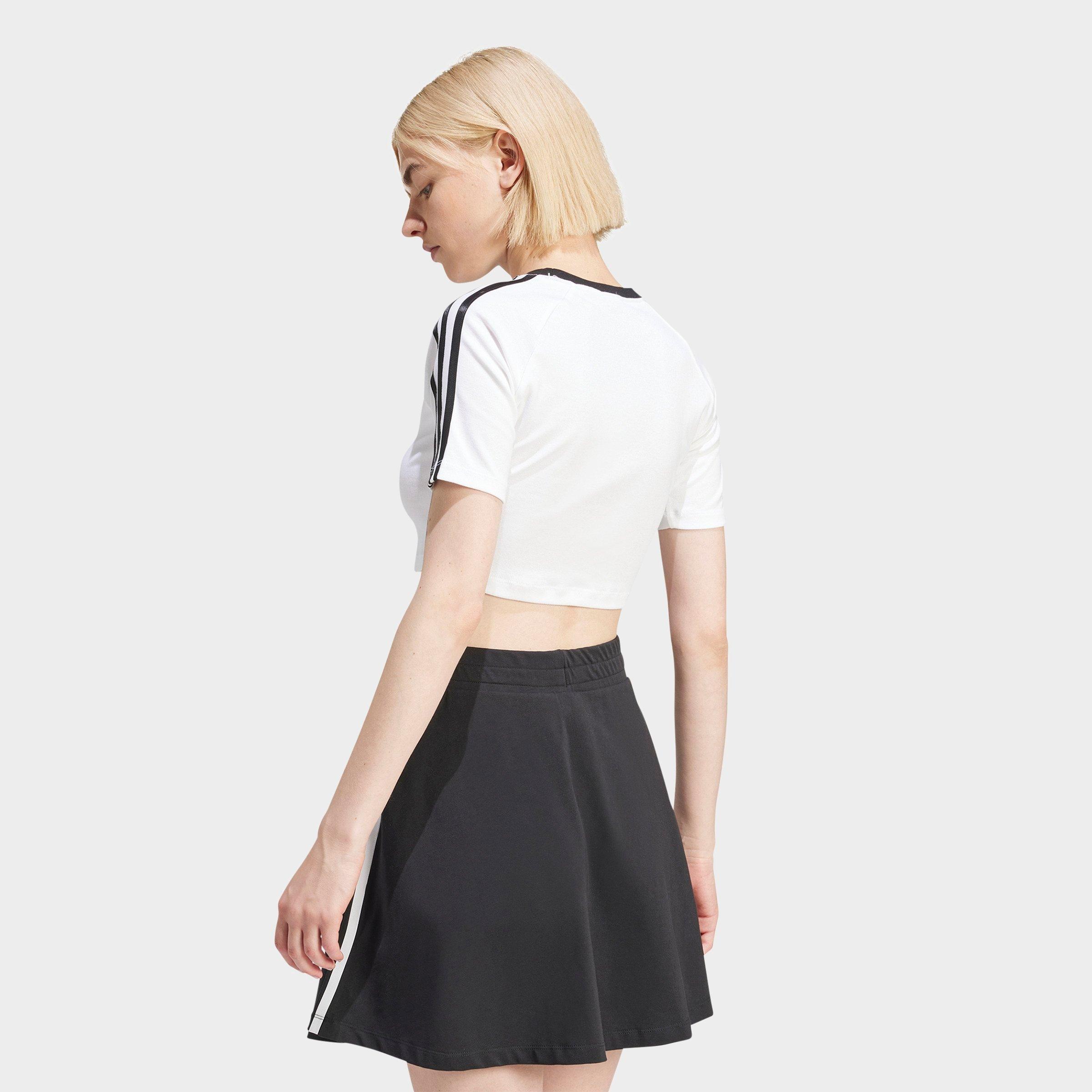 Women's adidas Originals adicolor 3-Stripes Baby T-Shirt