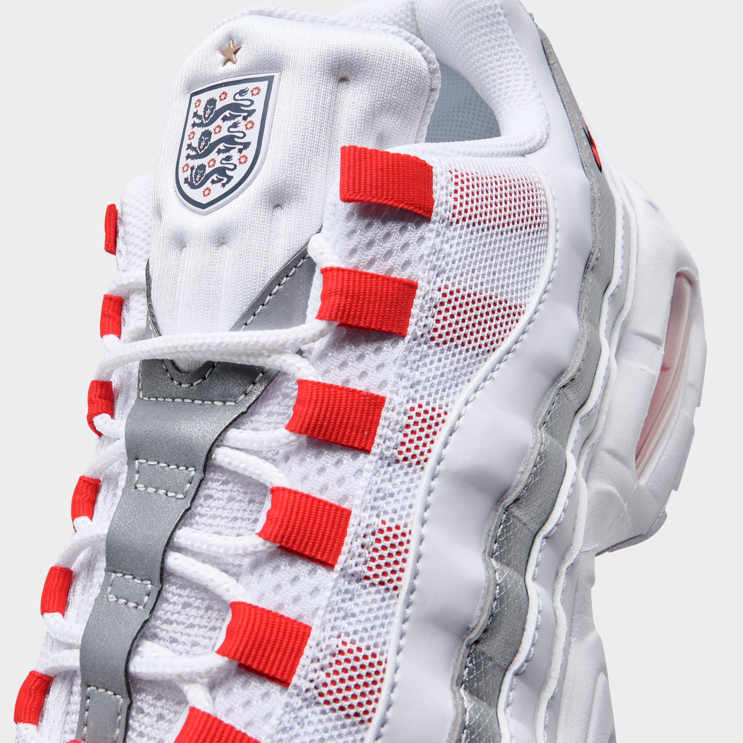 Men's Nike Air Max 95 Big Bubble SE England Casual Shoes