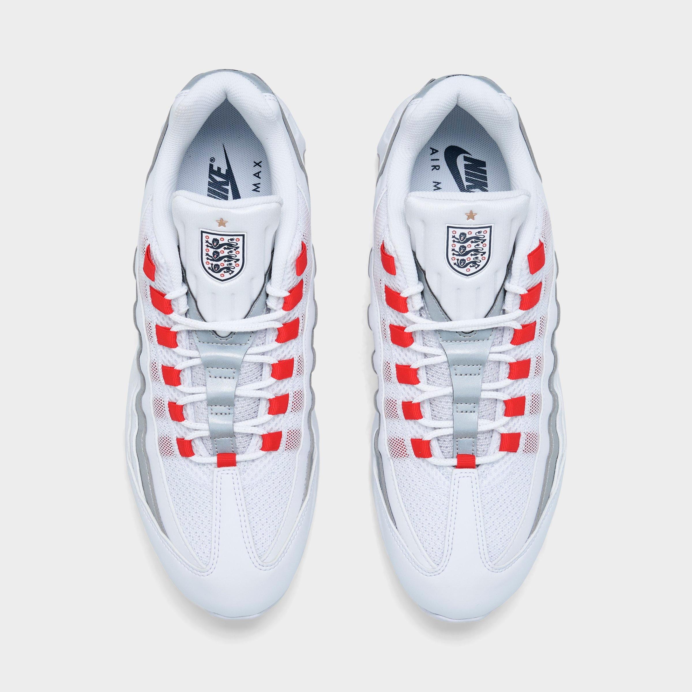 Men's Nike Air Max 95 Big Bubble SE England Casual Shoes