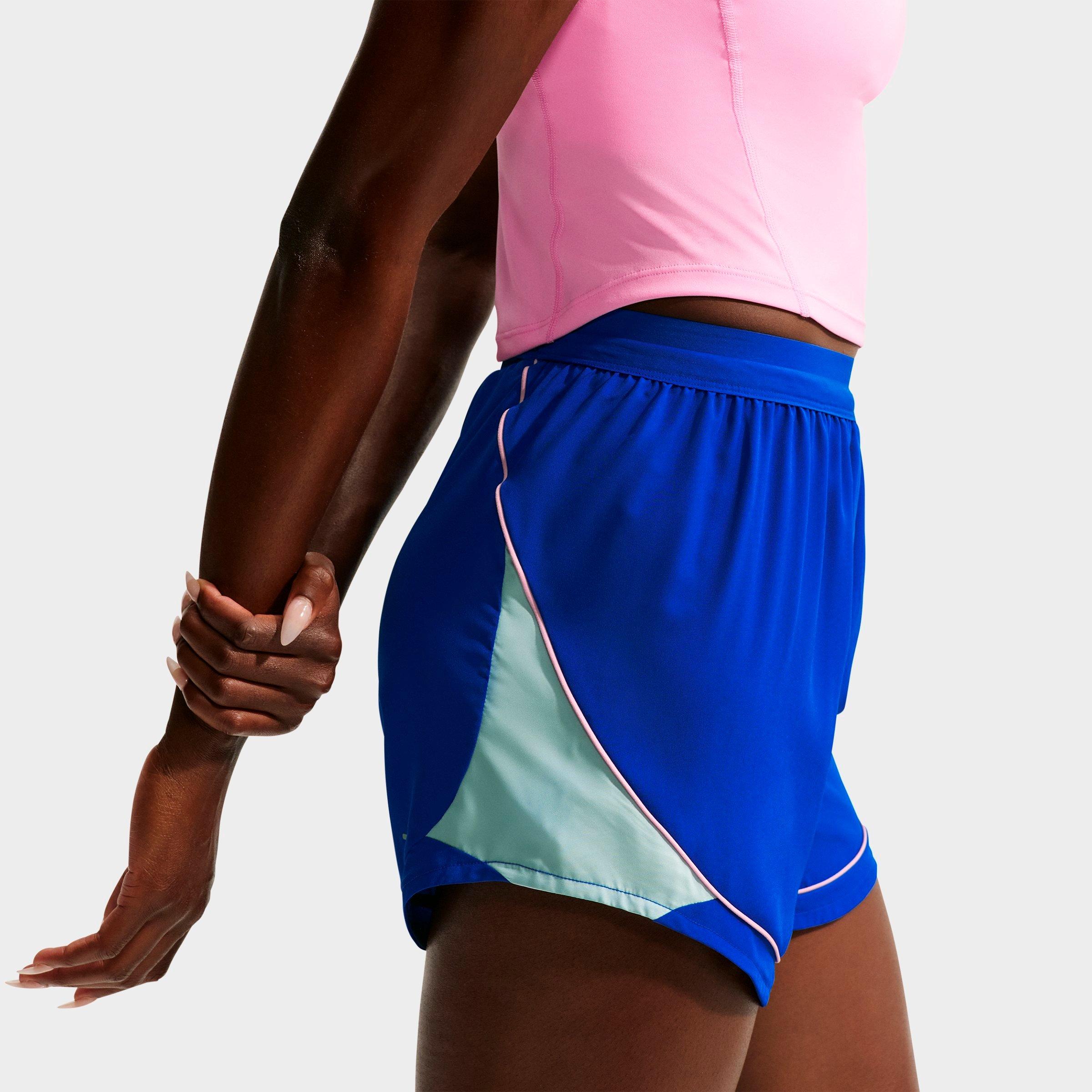 Women's Nike Swoosh Dri-FIT Mid-Rise Unlined Running Shorts