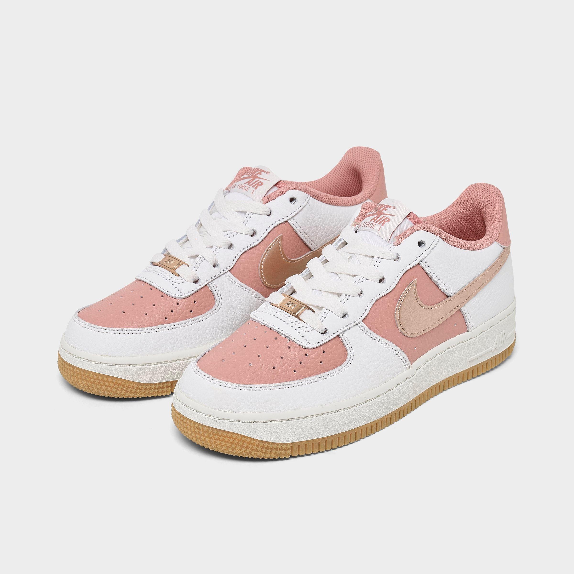 Big Kids Nike Air Force 1 Low Casual Shoes