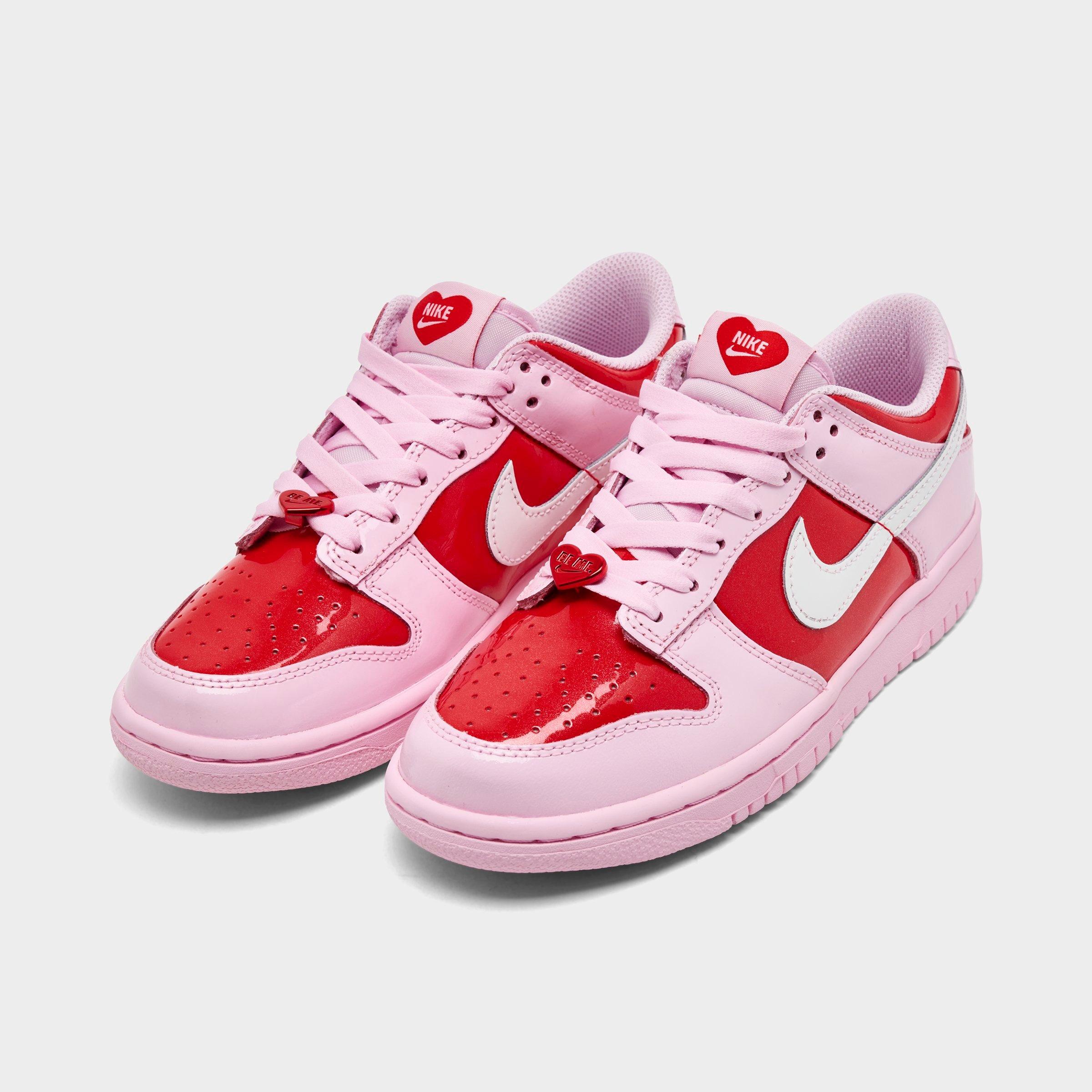 Girls' Big Kids' Nike Dunk Low Casual Shoes