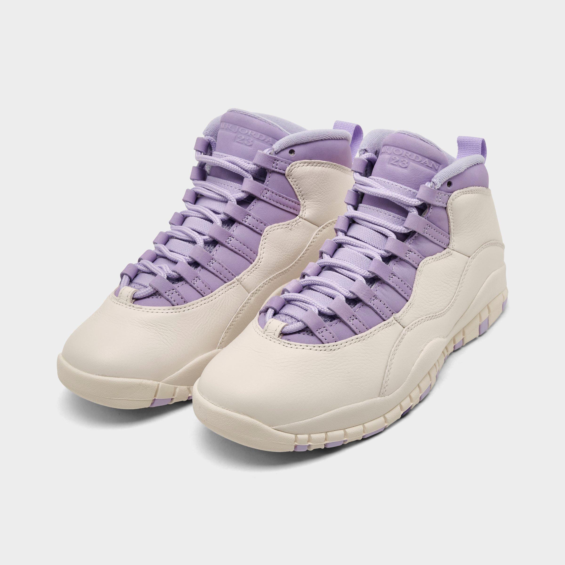 Women's Air Jordan Retro 10 Casual Shoes