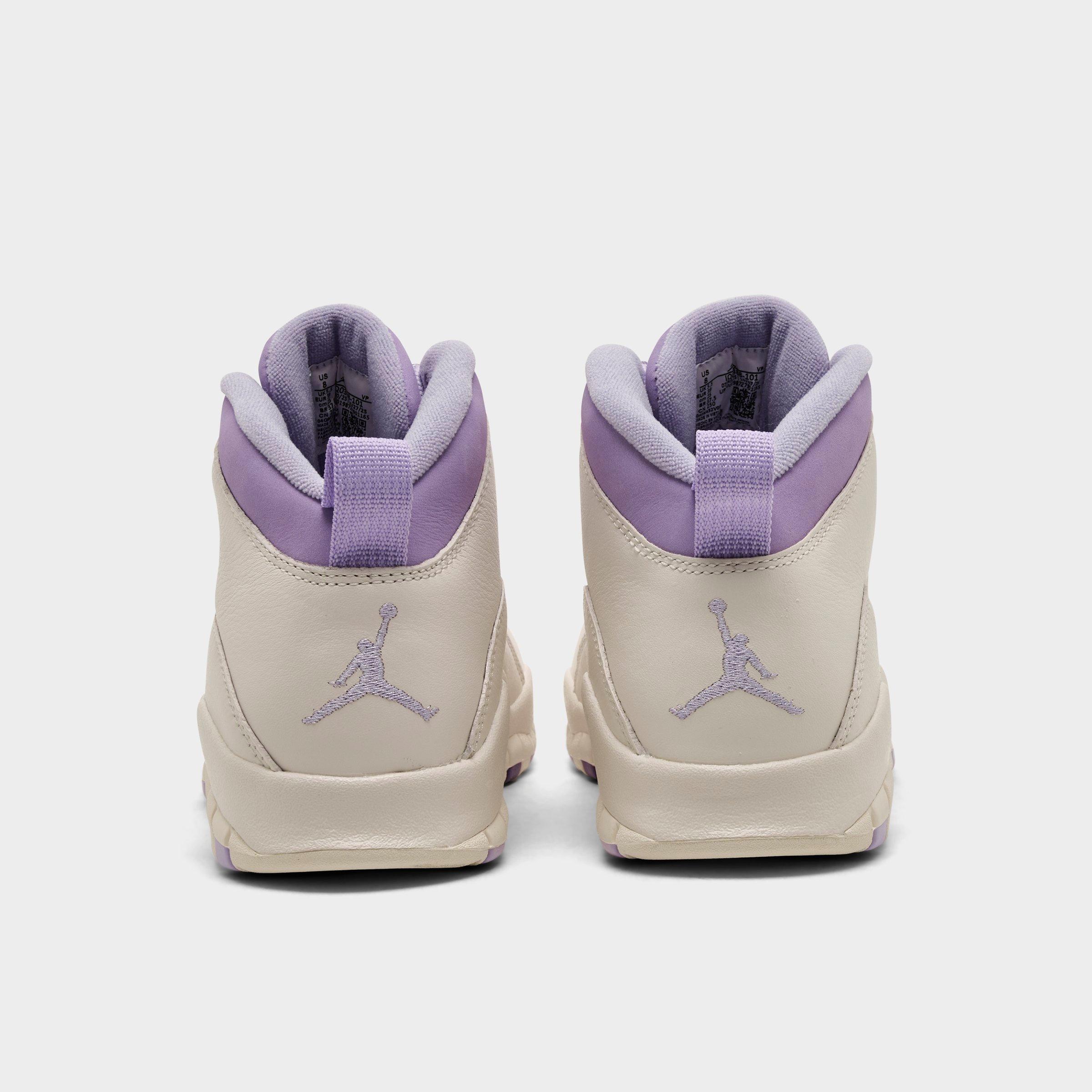 Women's Air Jordan Retro 10 Casual Shoes