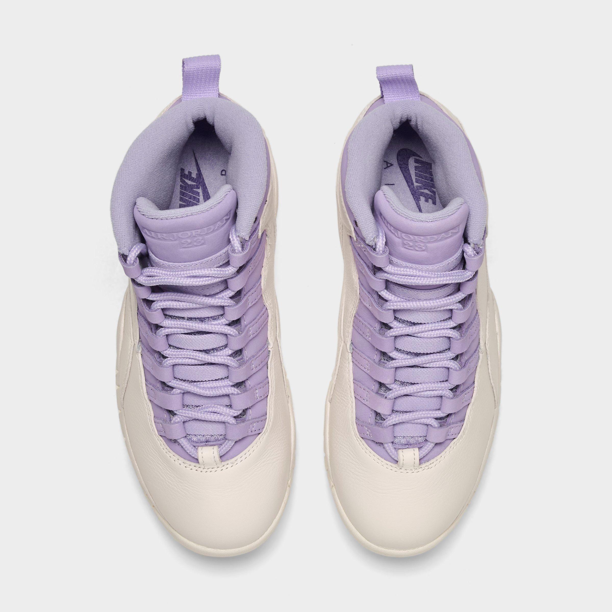 Women's Air Jordan Retro 10 Casual Shoes