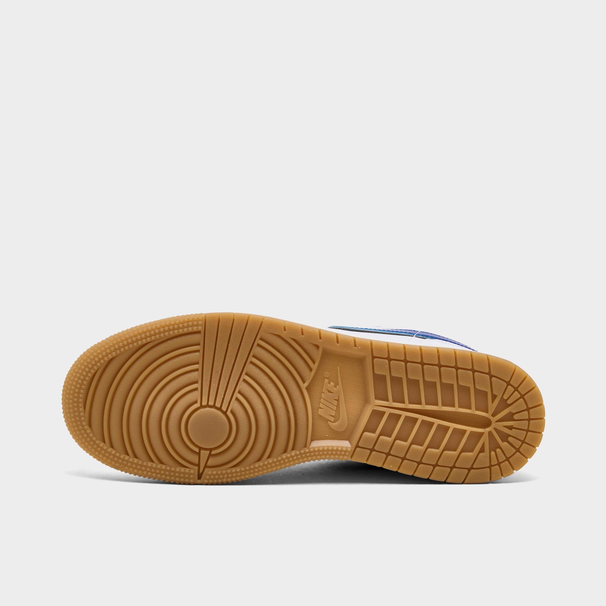Big Kids' Air Jordan Retro 1 Low Casual Shoes