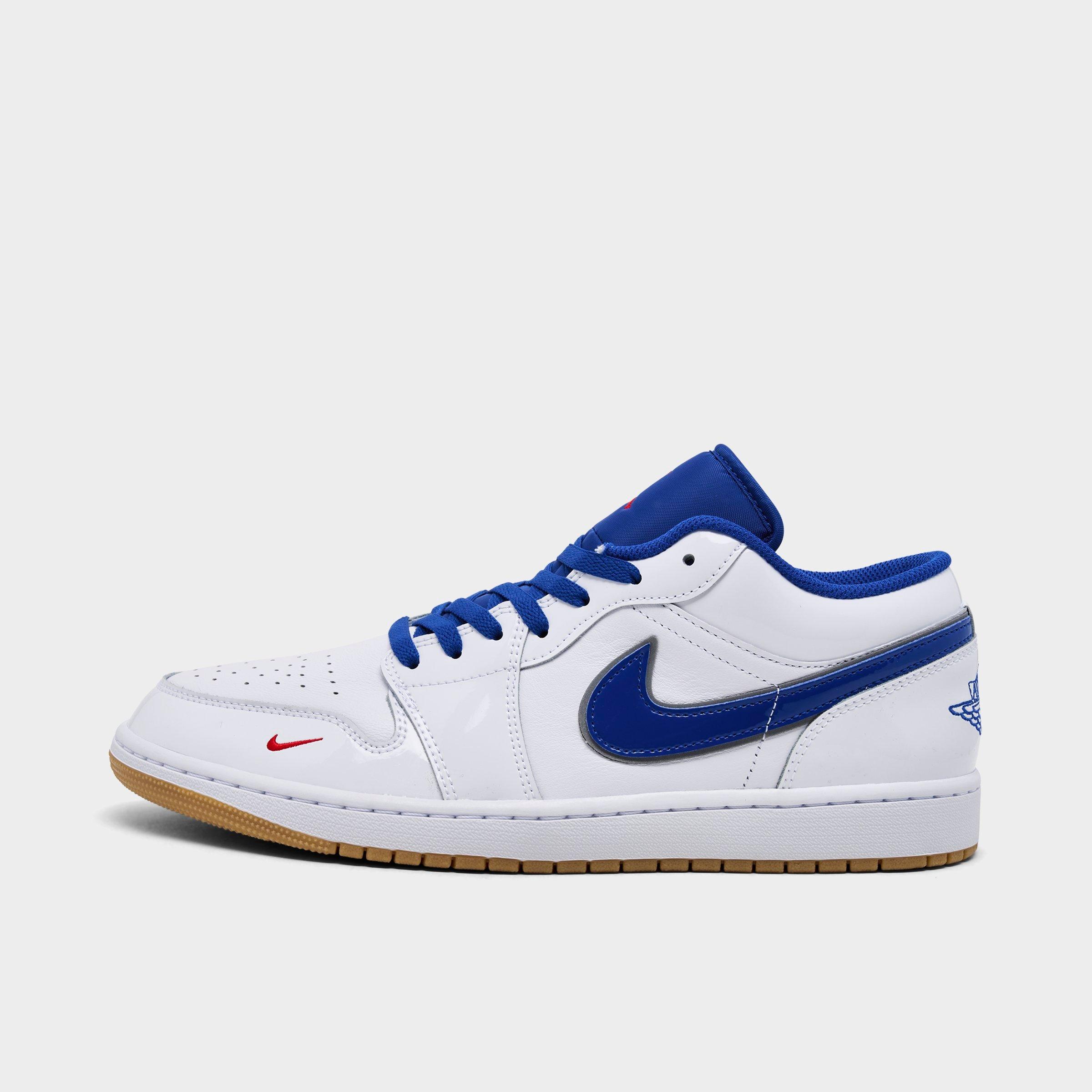 Men's Air Jordan Retro 1 Low SE Casual Shoes