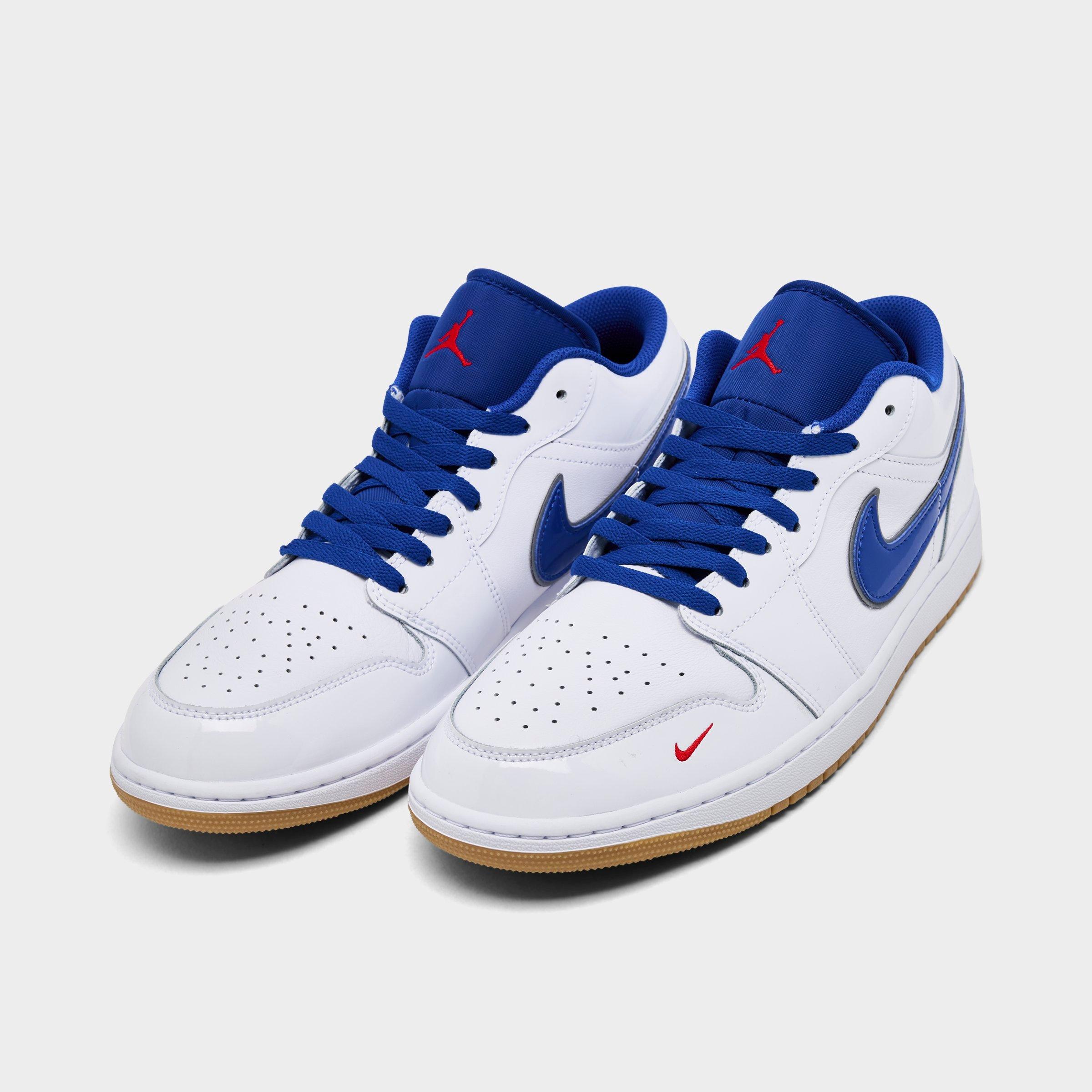 Men's Air Jordan Retro 1 Low SE Casual Shoes
