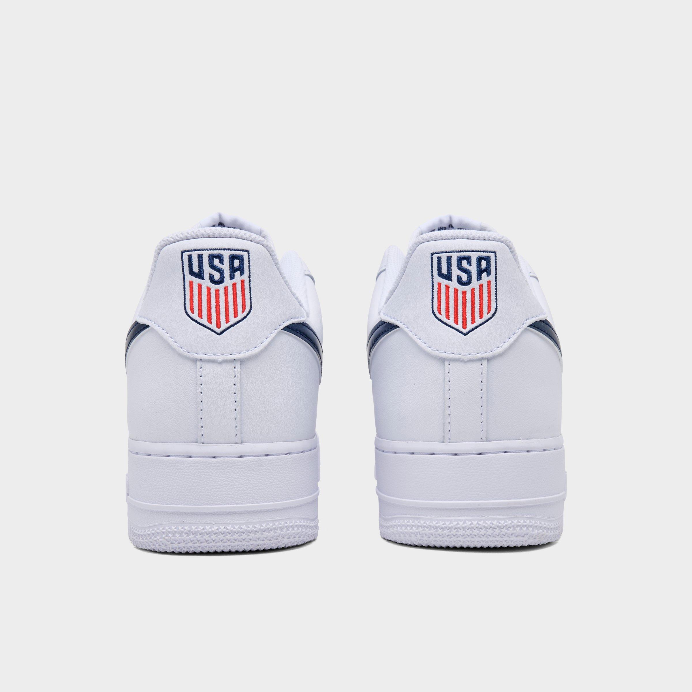 Men's Nike Air Force 1 '07 LV8 SE Team USA Casual Shoes