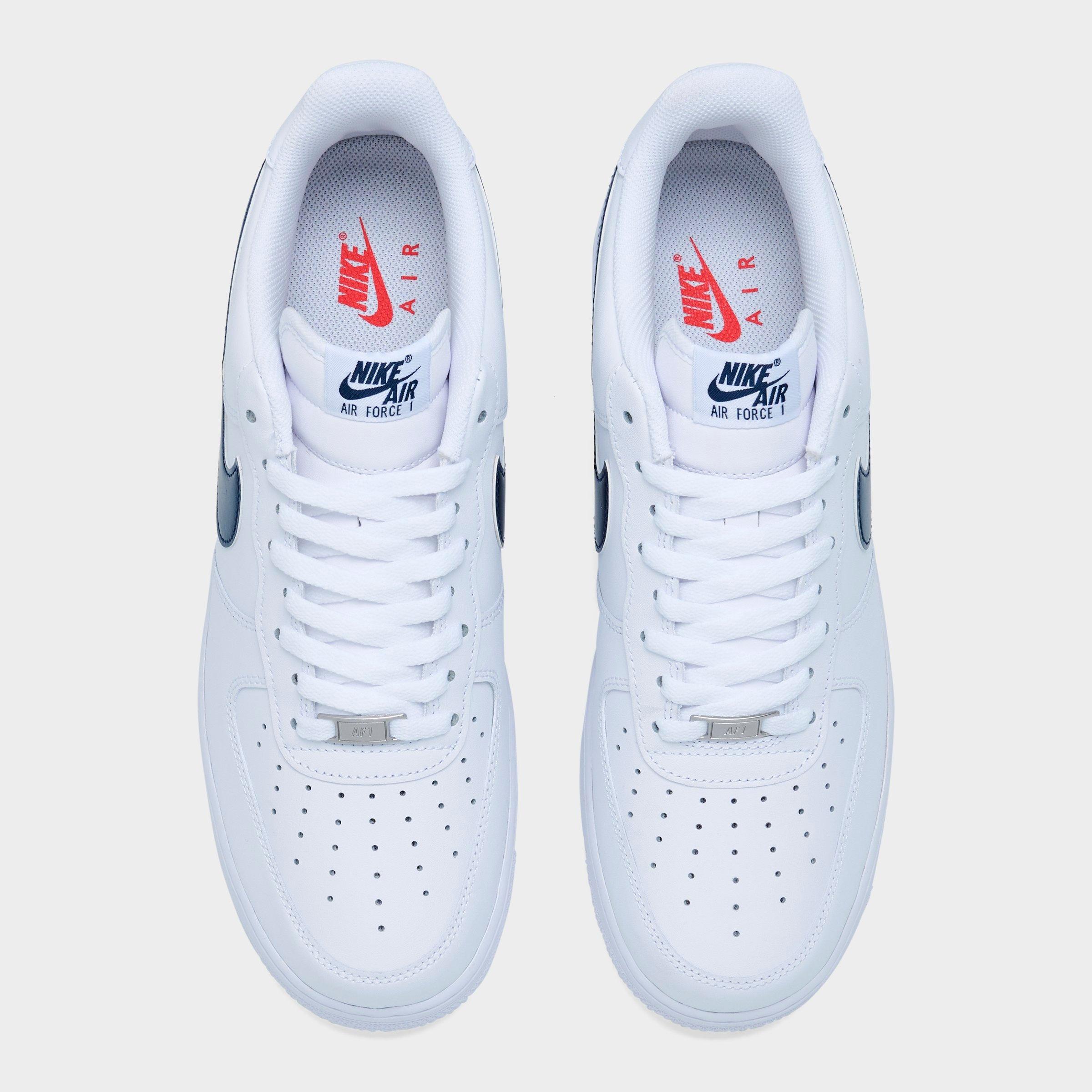 Men's Nike Air Force 1 '07 LV8 SE Team USA Casual Shoes