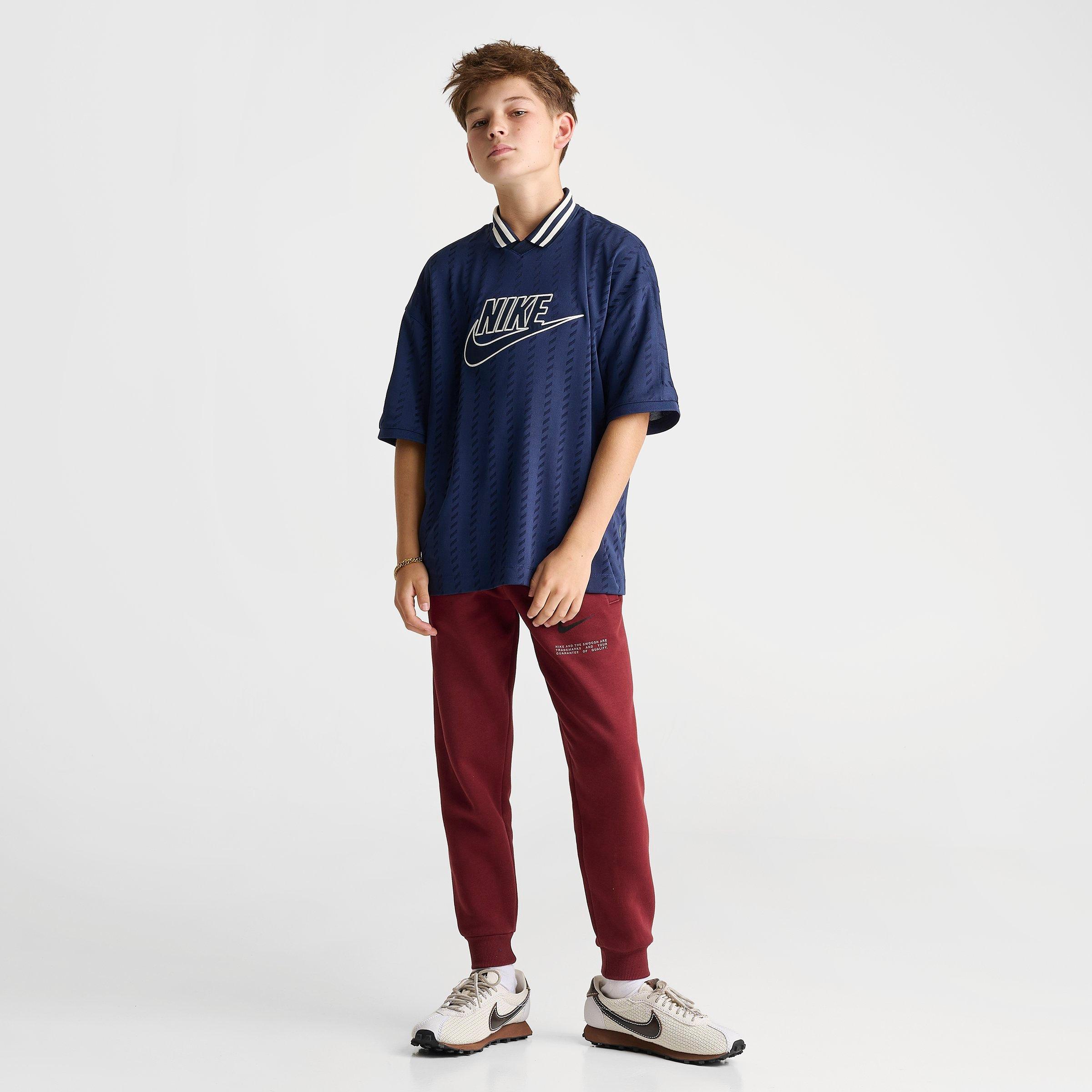 Big Kids' Nike Sportswear Short-Sleeve Jersey