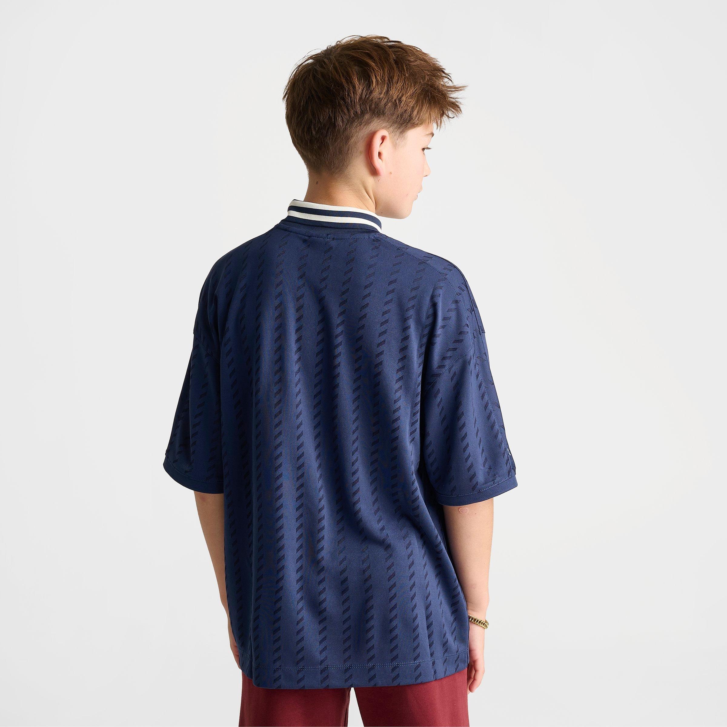 Big Kids' Nike Sportswear Short-Sleeve Jersey