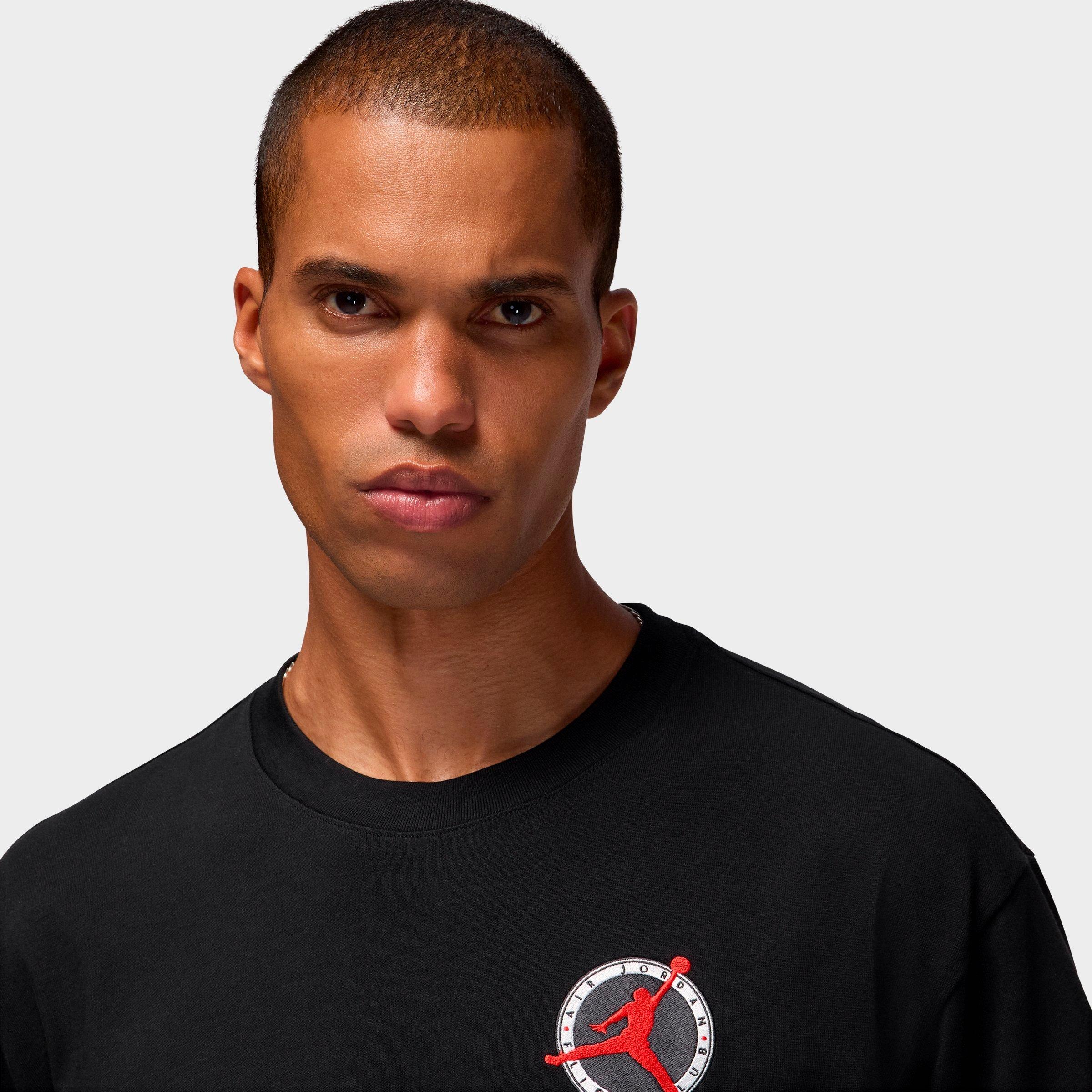 Men's Jordan Flight Club Patch T-Shirt