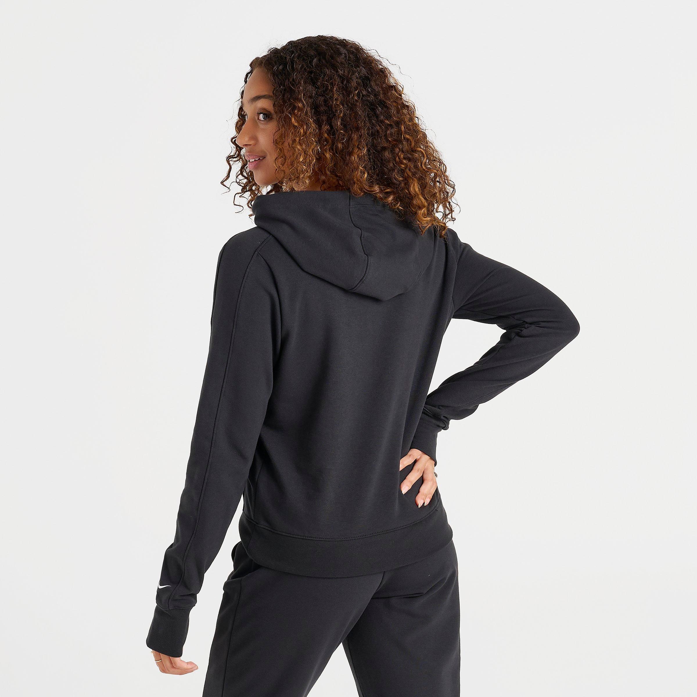 Women's Nike Pro Dri-FIT French Terry Pullover Hoodie