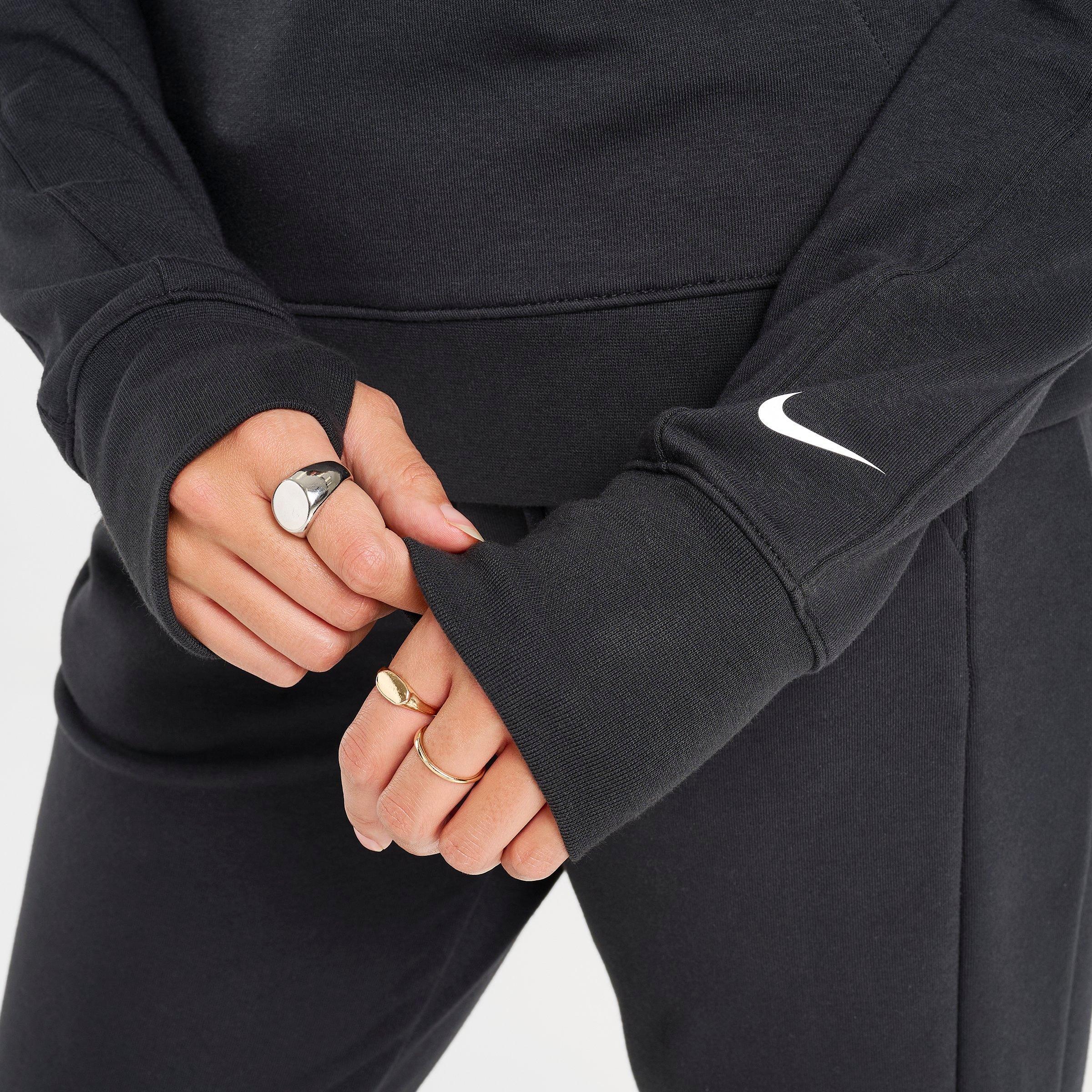 Women's Nike Pro Dri-FIT French Terry Pullover Hoodie
