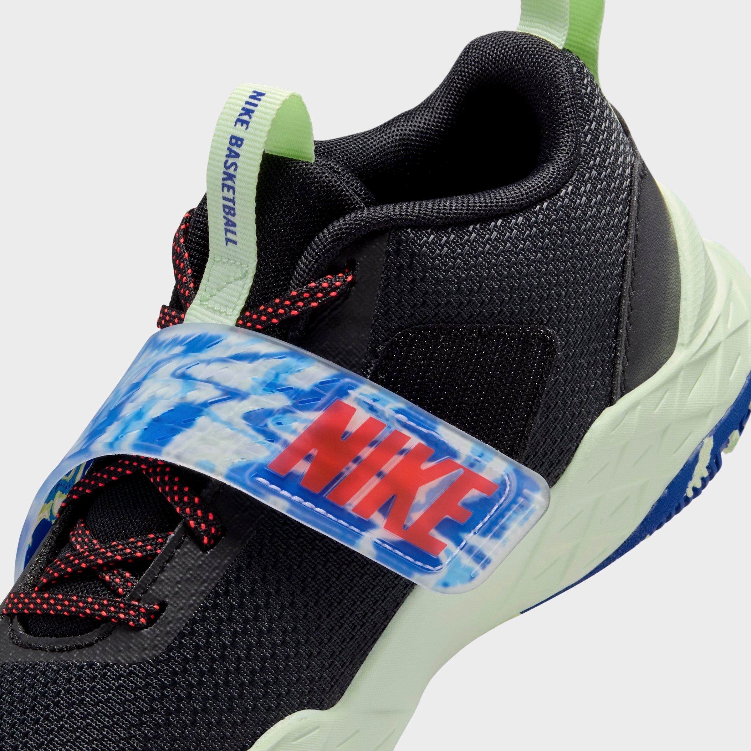 Big Kids' Nike Team Hustle D 12 Basketball Shoes