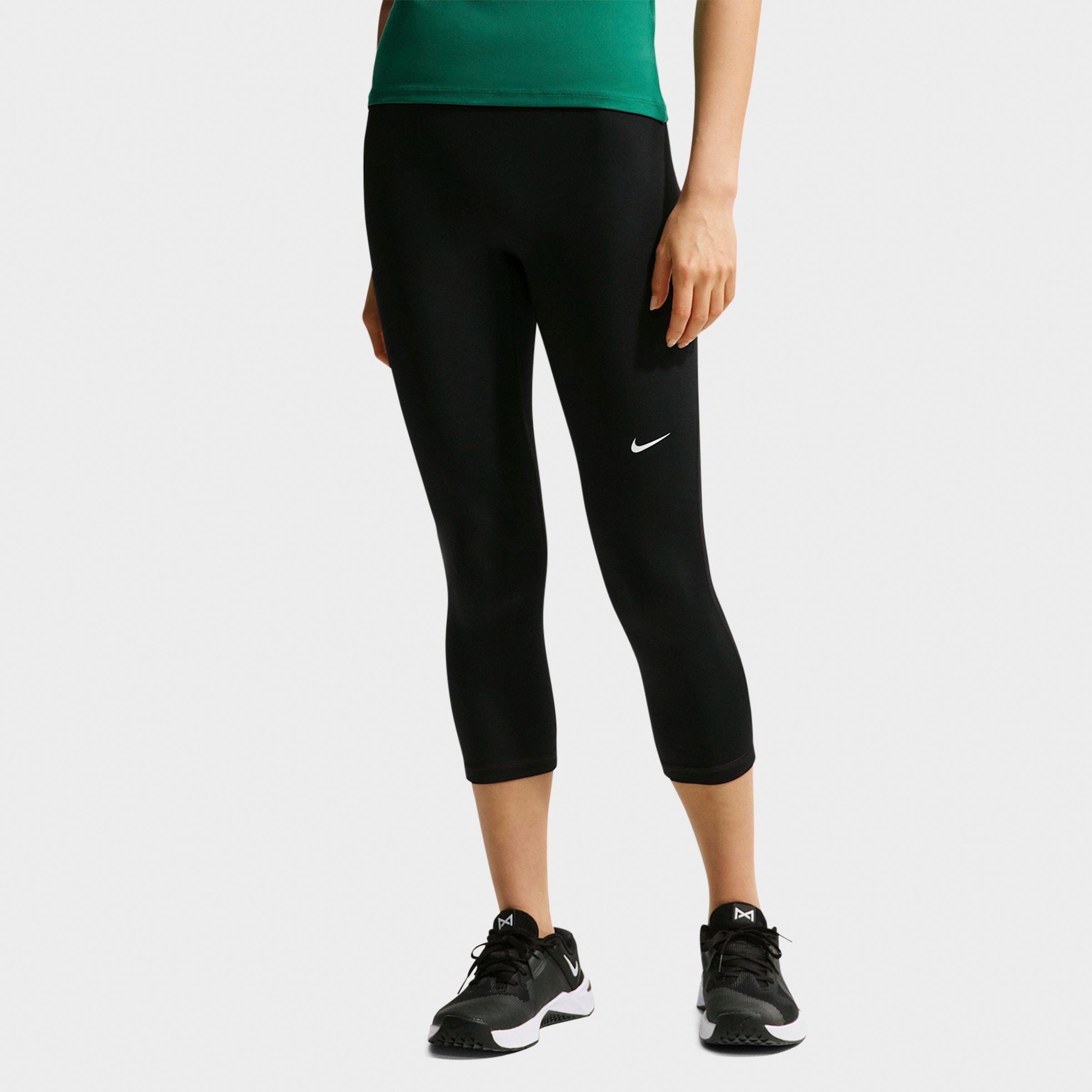 Women's Nike Pro Mid-Rise Crop Leggings