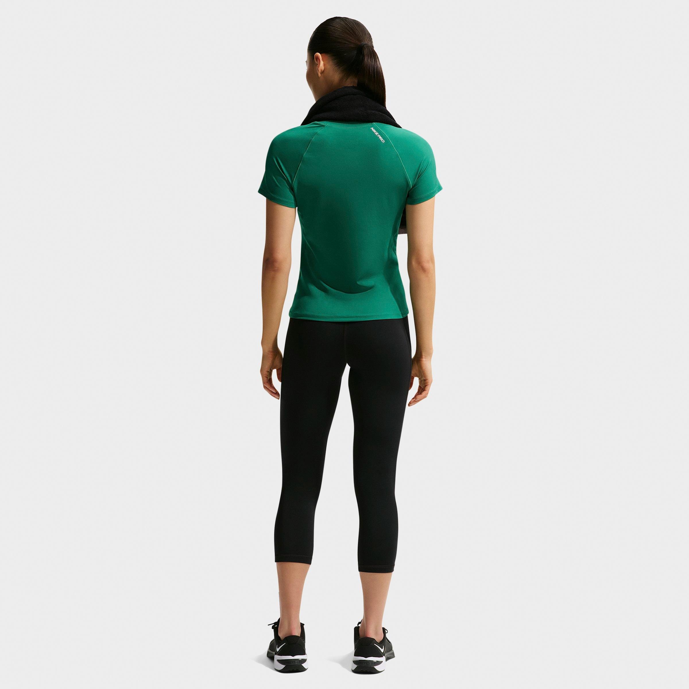 Women's Nike Pro Mid-Rise Crop Leggings