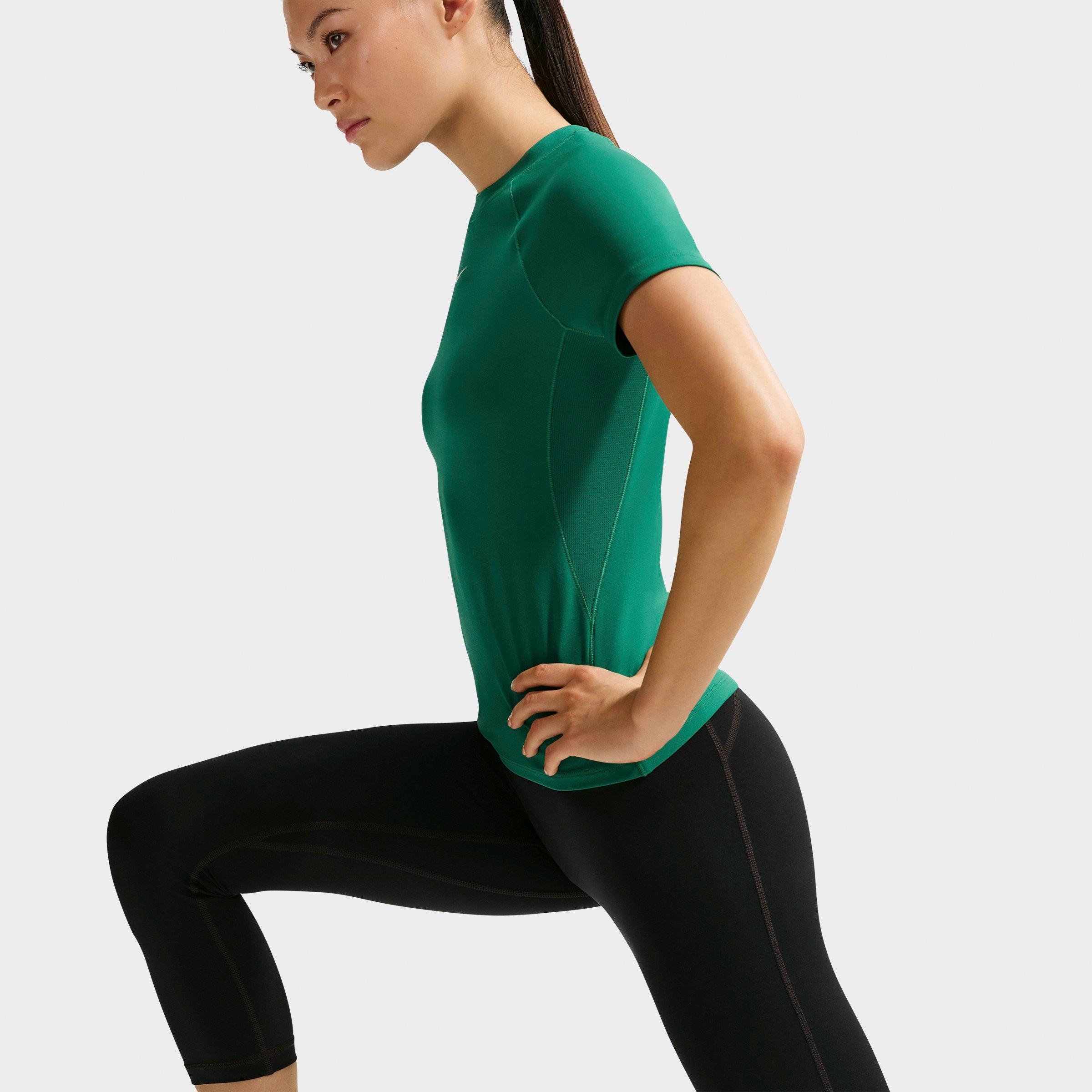 Women's Nike Pro Mid-Rise Crop Leggings