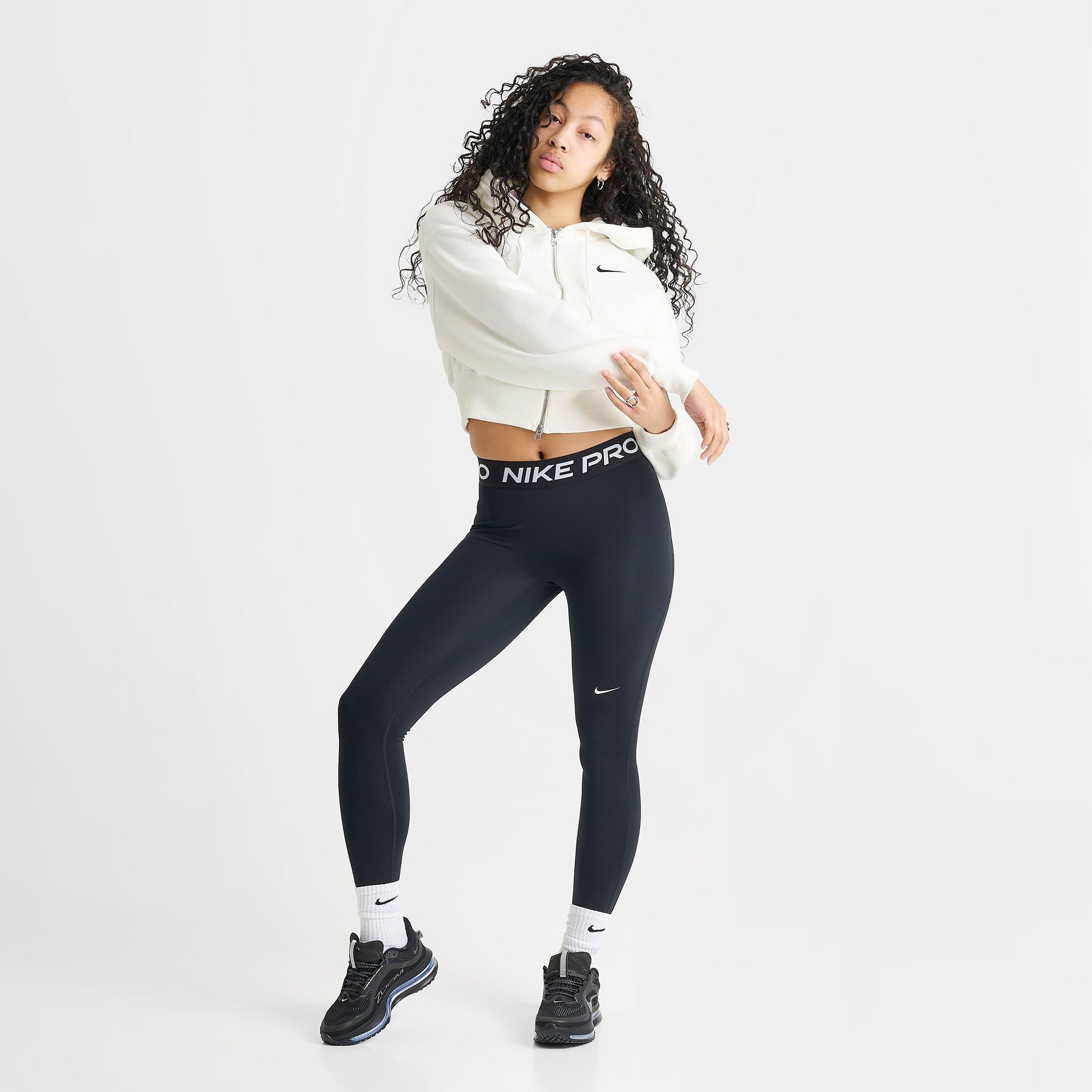 Women's Nike Pro Mid-Rise Full-Length Leggings