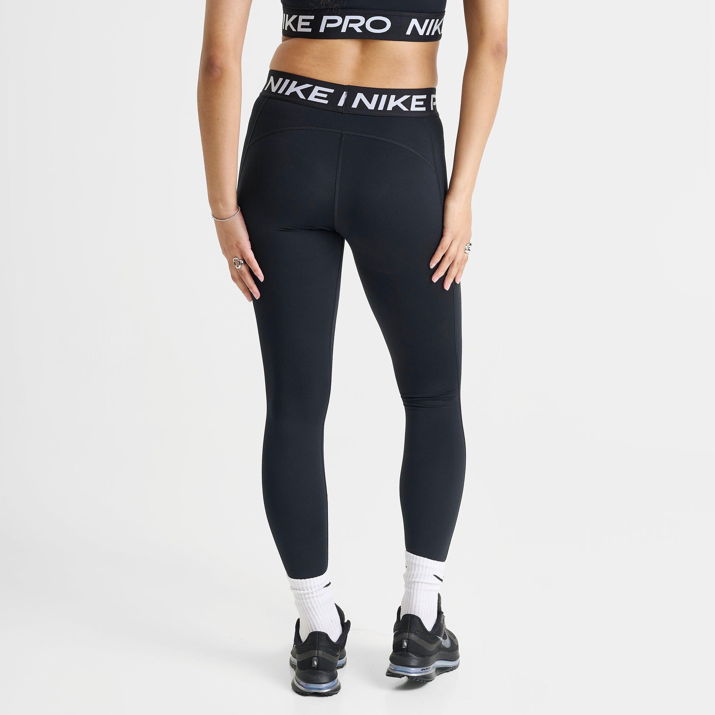 Women's Nike Pro Mid-Rise Full-Length Leggings