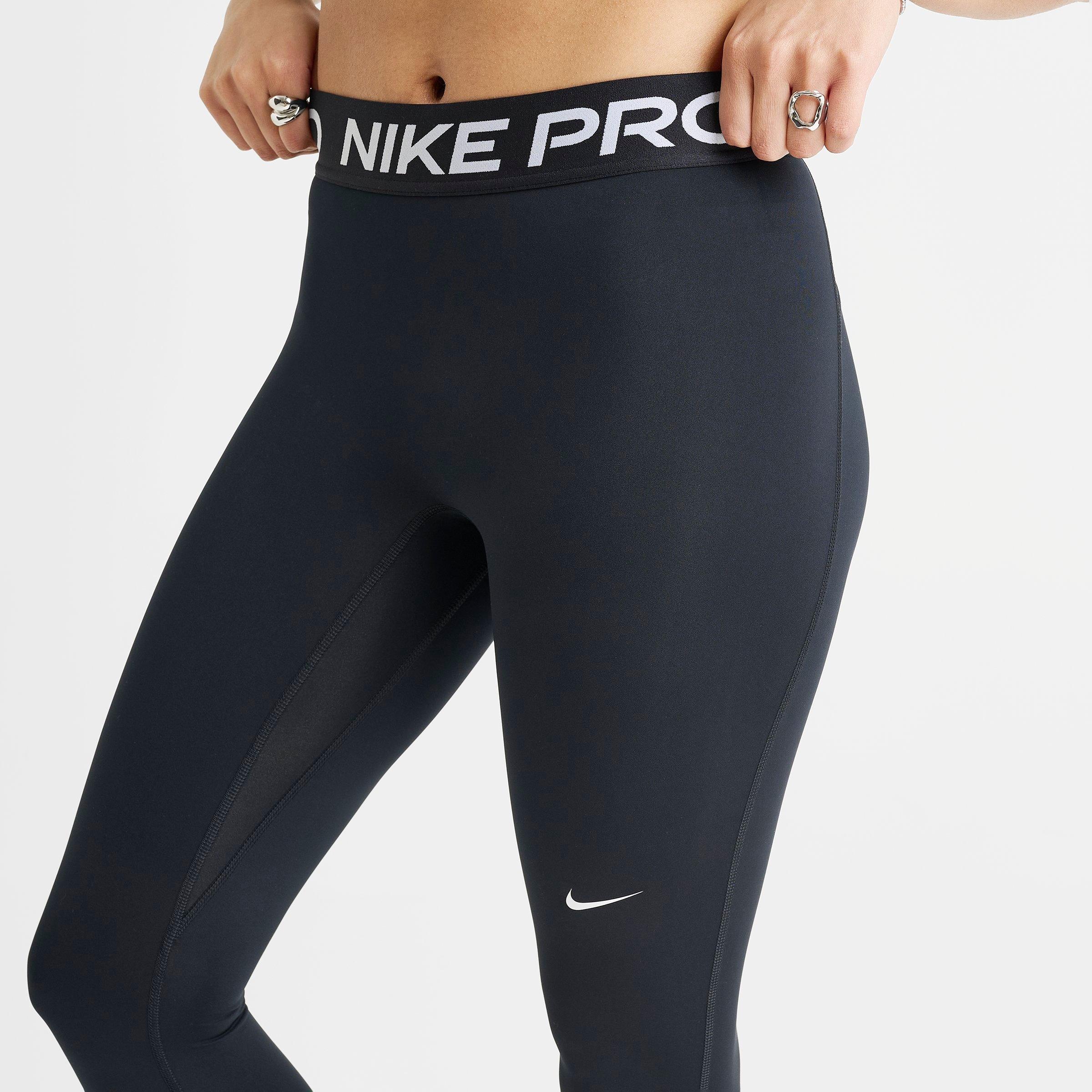 Women's Nike Pro Mid-Rise Full-Length Leggings