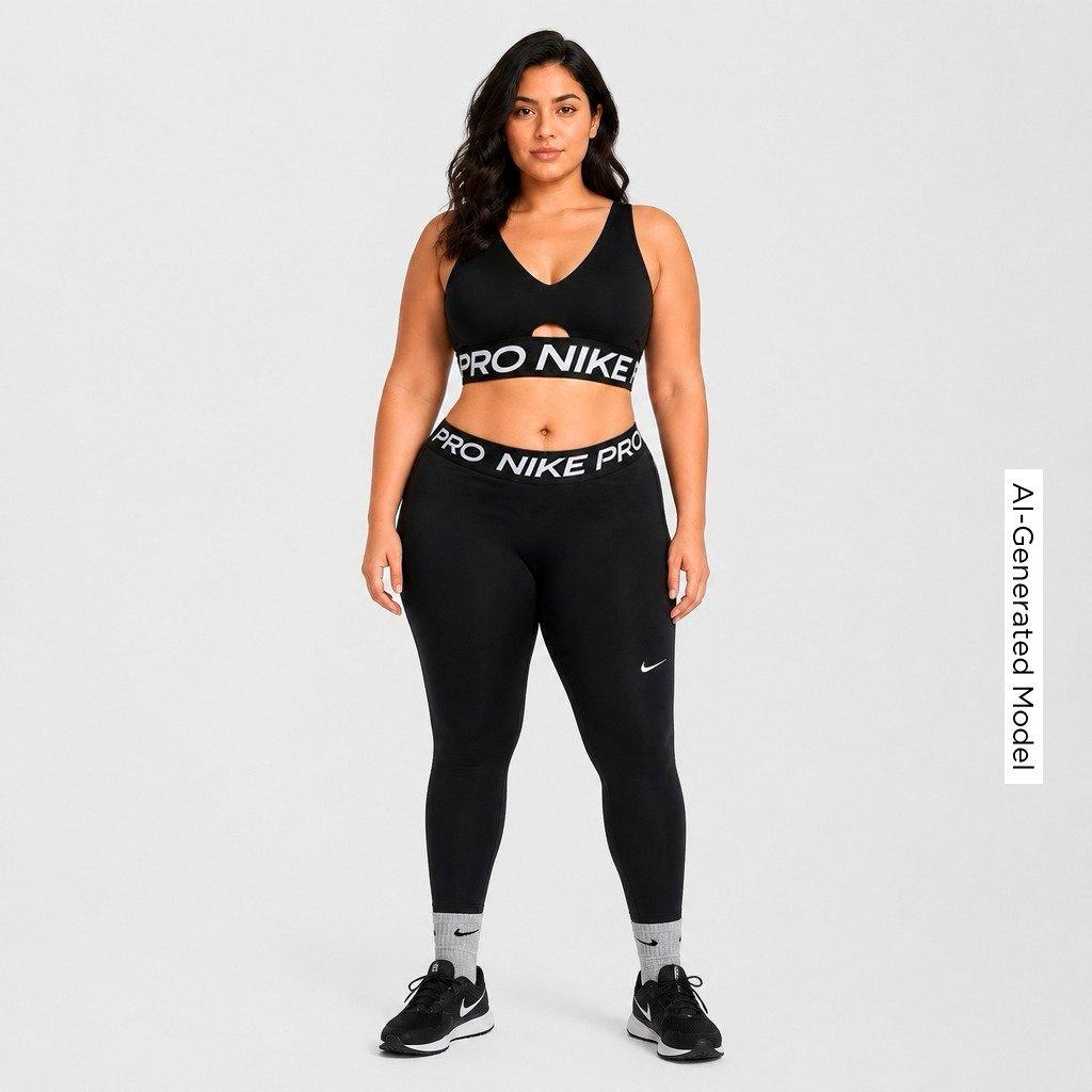 Women's Nike Pro Mid-Rise Full-Length Leggings