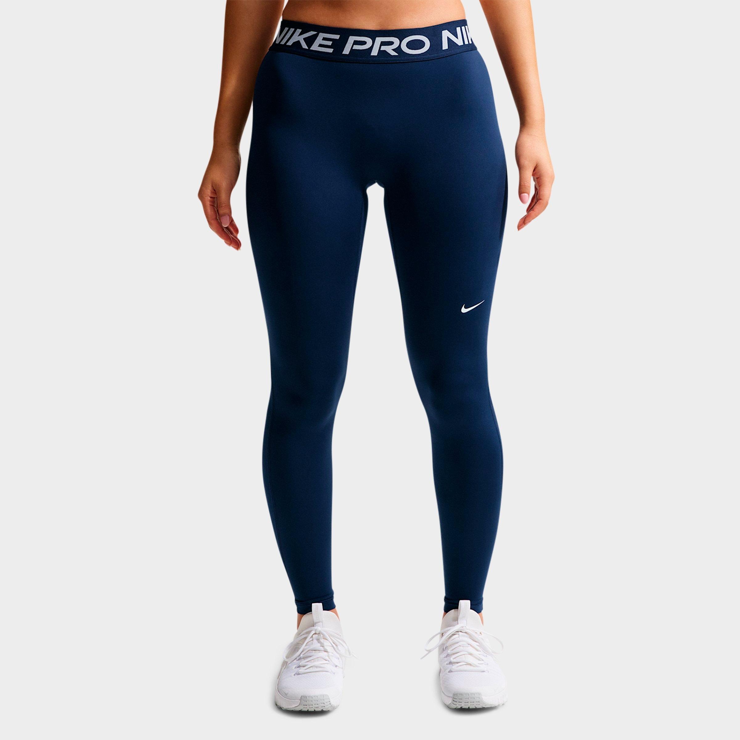 Women's Nike Pro Mid-Rise Full-Length Leggings | JD Sports