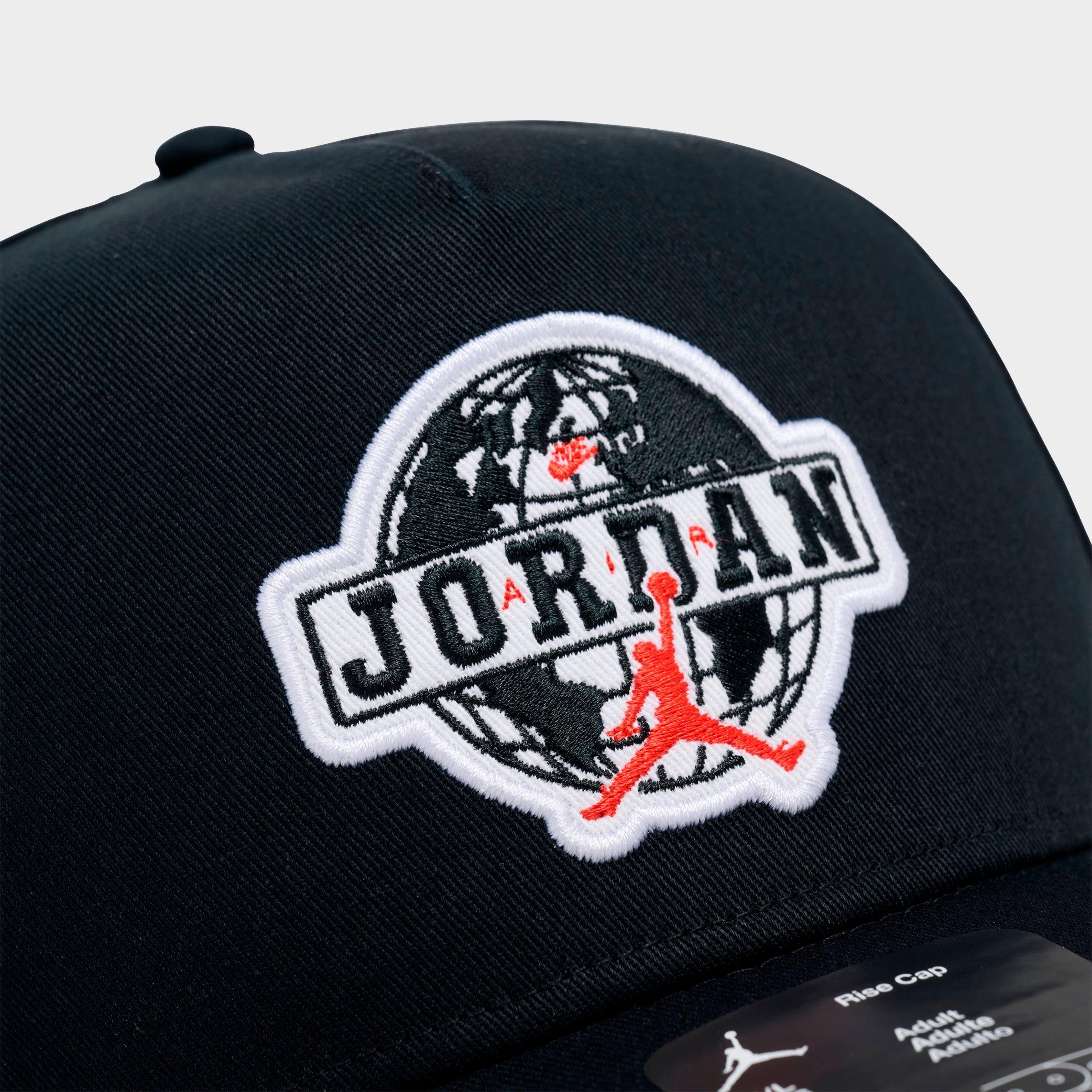 Jordan Rise Global Structured Snapback Hat