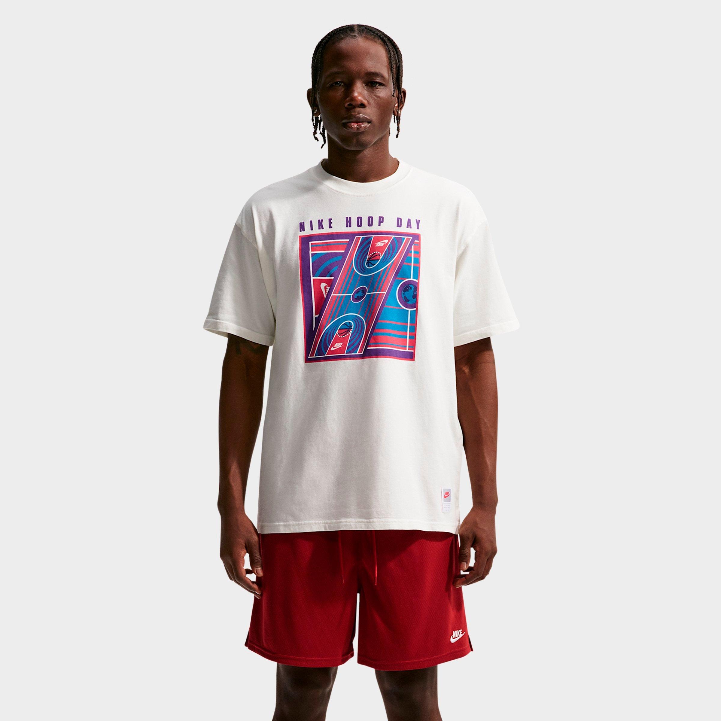 Men's Nike Sportswear Hoop Day Graphic T-Shirt