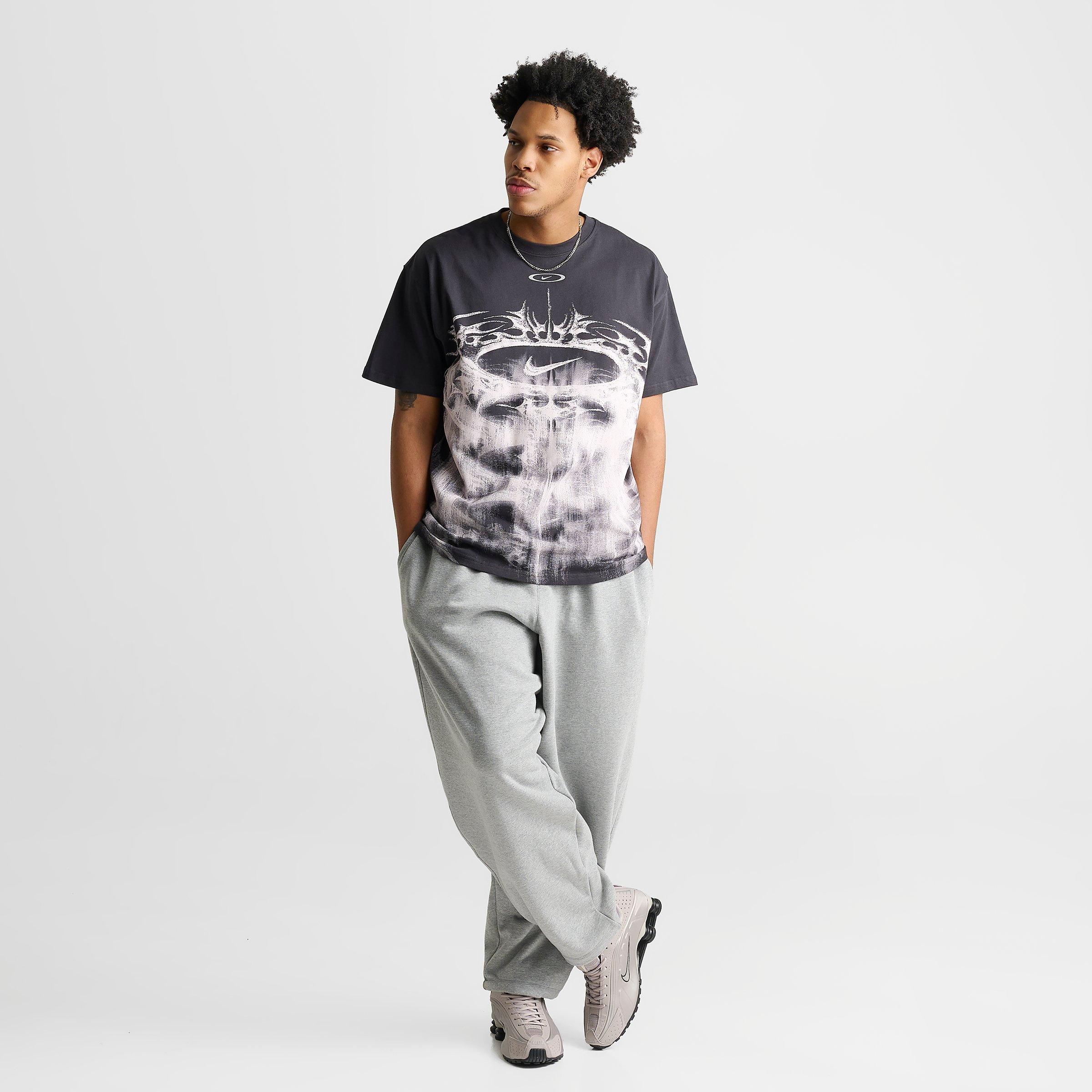Men's Nike Sportswear Barbed Swoosh Graphic T-Shirt