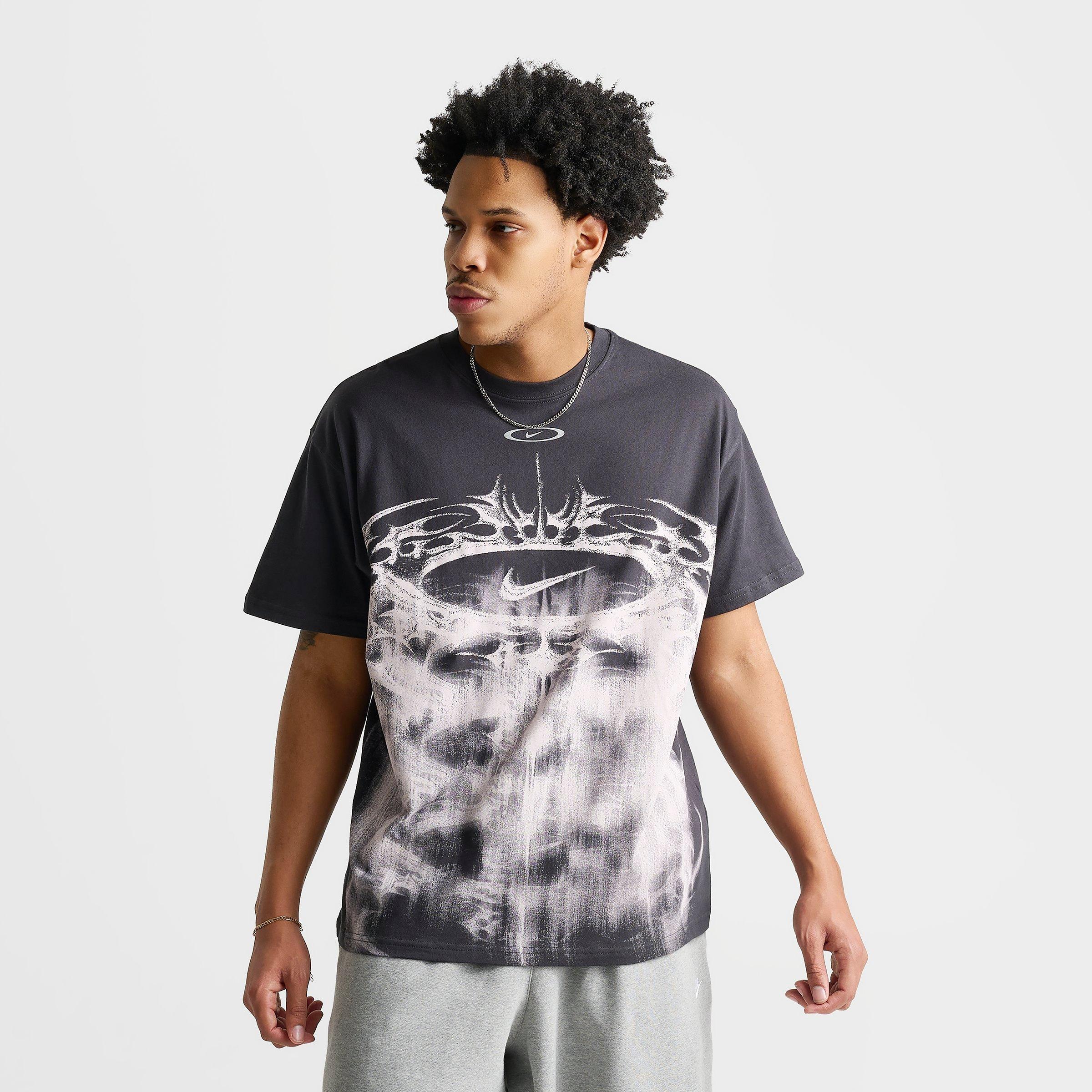 Men's Nike Sportswear Barbed Swoosh Graphic T-Shirt