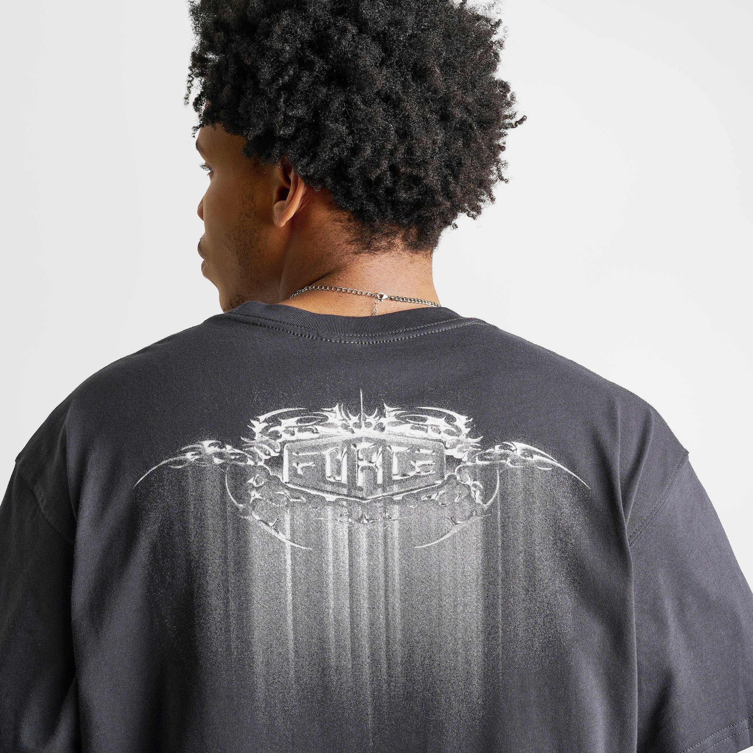 Men's Nike Sportswear Barbed Swoosh Graphic T-Shirt