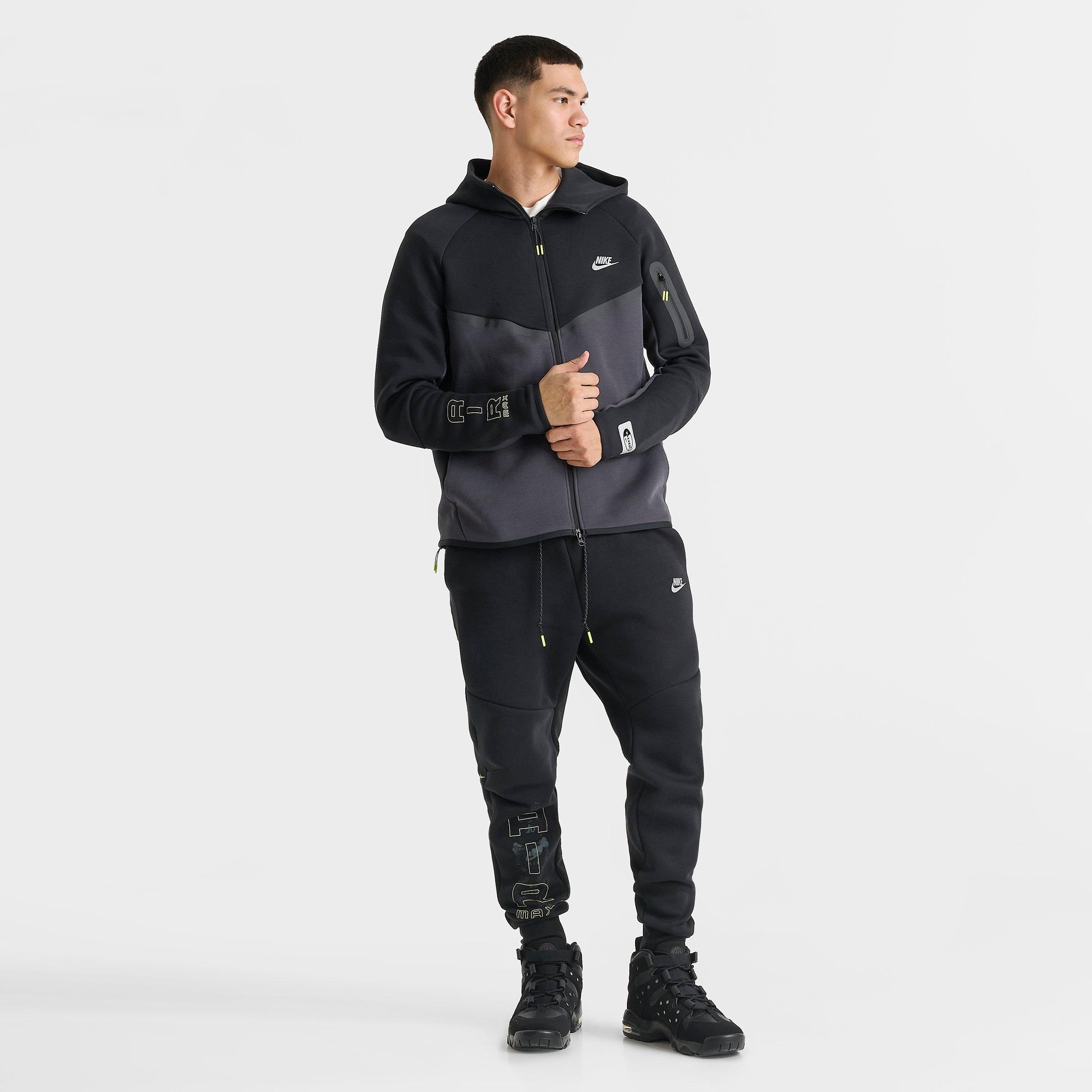 Men's Nike Tech Fleece Air Max Full-Zip Windrunner Jacket