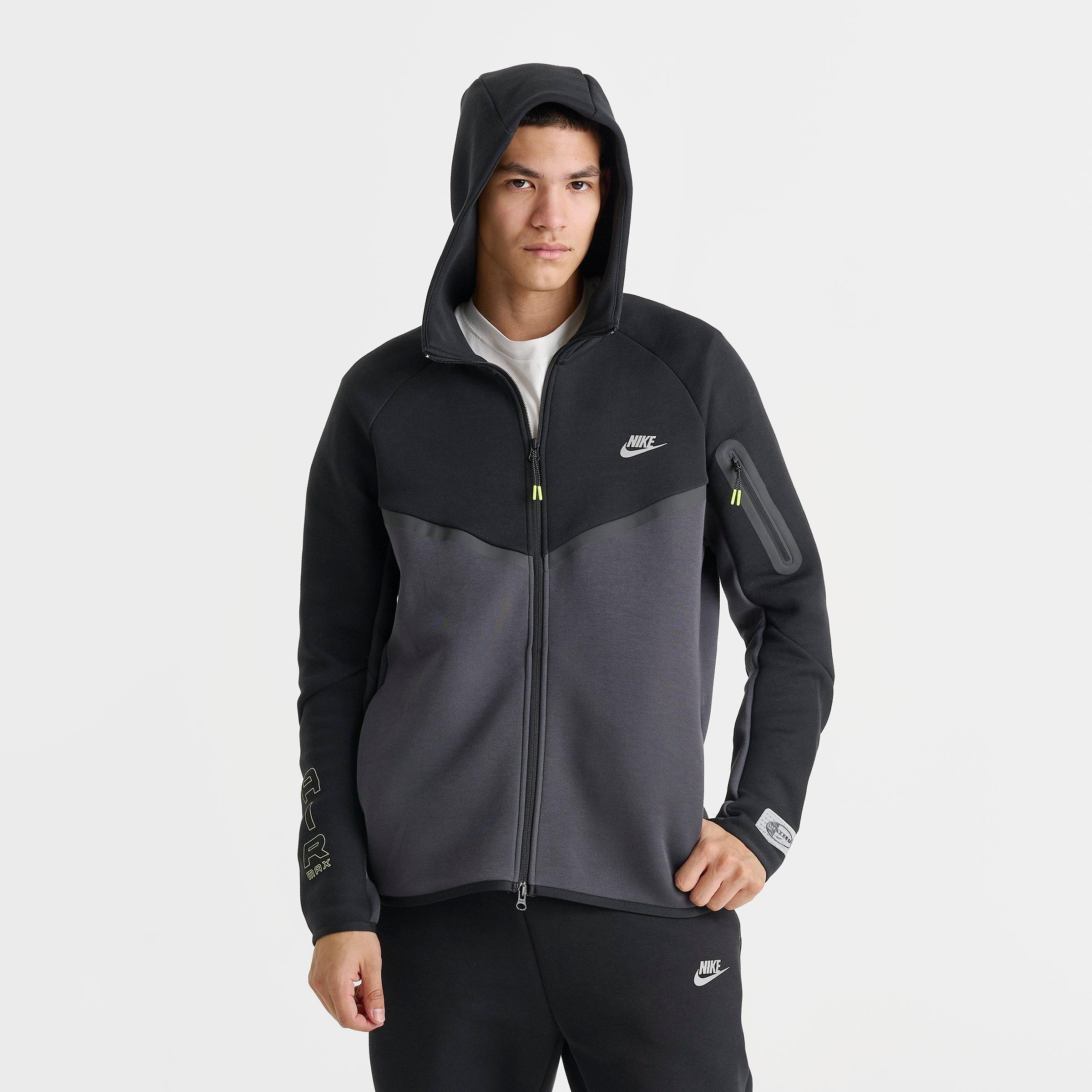 Men's Nike Tech Fleece Air Max Full-Zip Windrunner Jacket