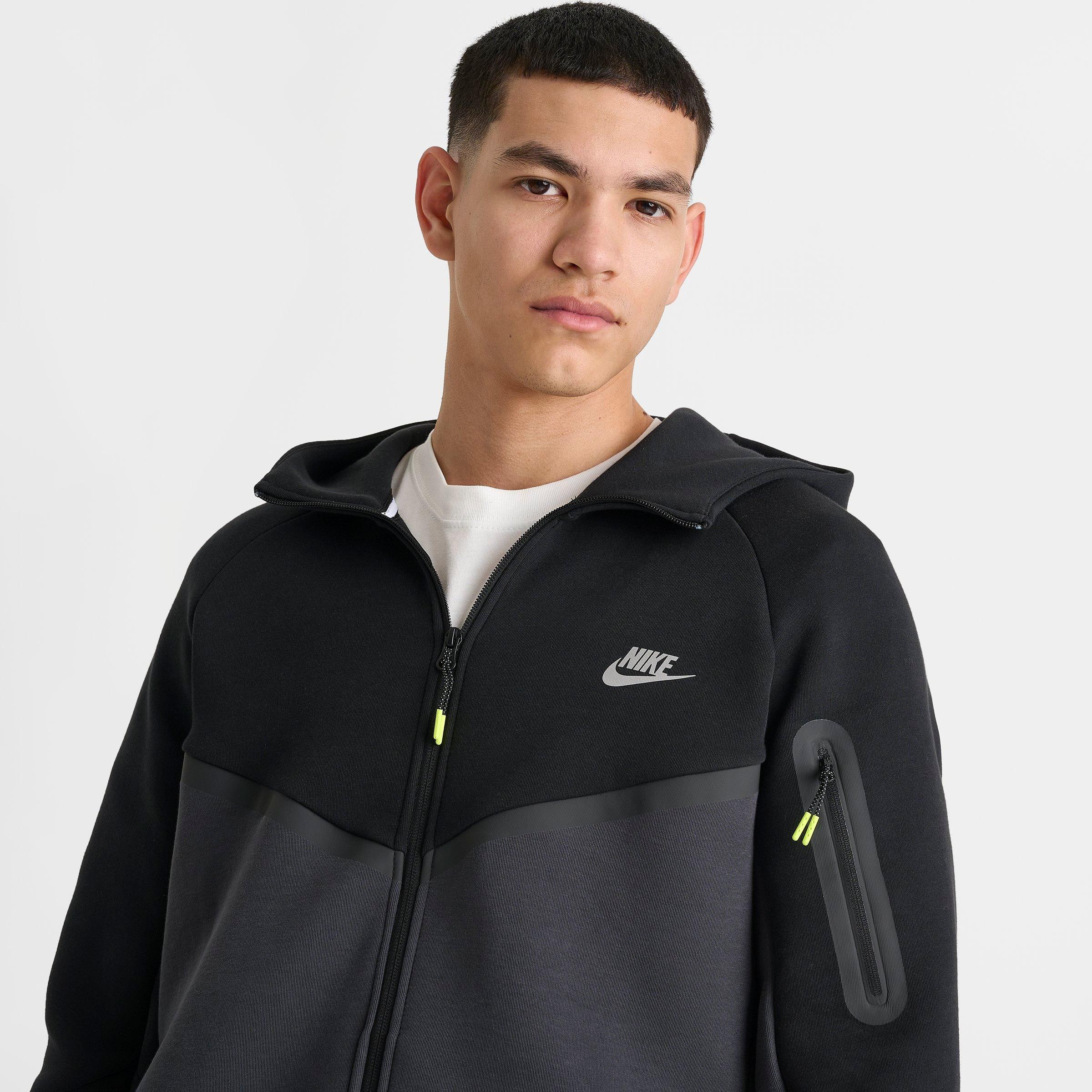 Men's Nike Tech Fleece Air Max Full-Zip Windrunner Jacket