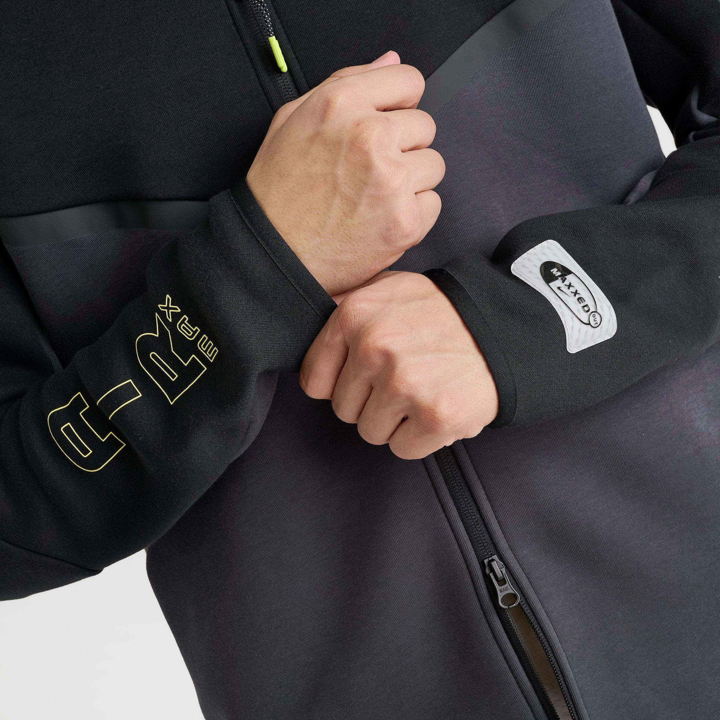 Men's Nike Tech Fleece Air Max Full-Zip Windrunner Jacket