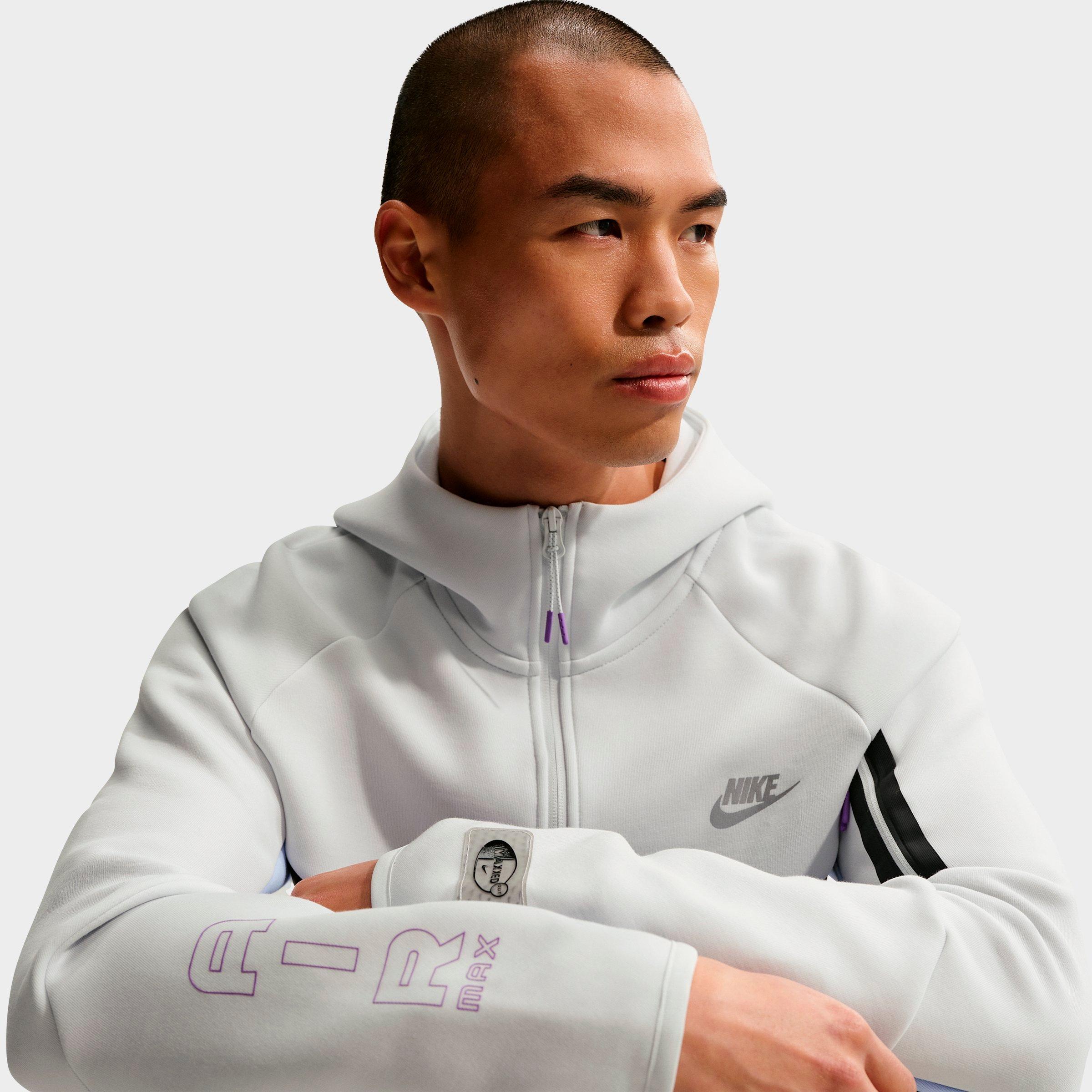 Men's Nike Tech Fleece Air Max Full-Zip Windrunner Jacket