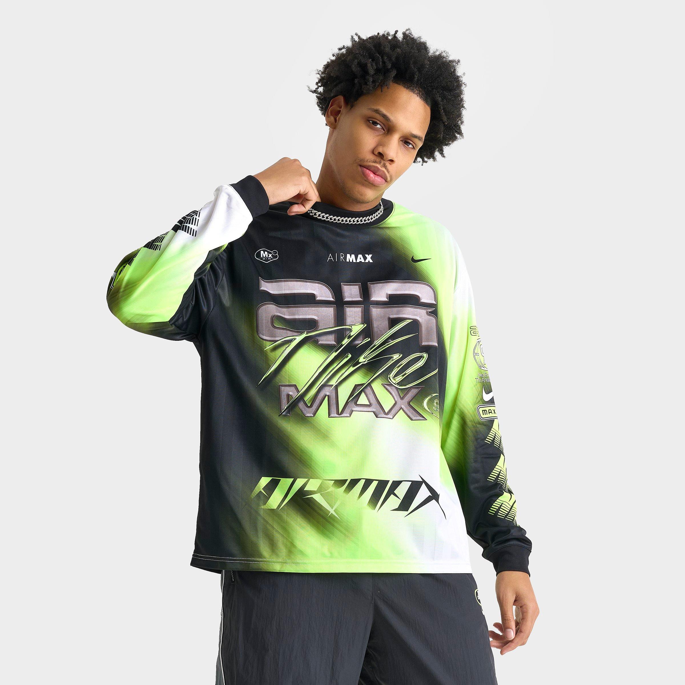 Men's Nike Culture of Football Air Max Dri-FIT Long-Sleeve Soccer