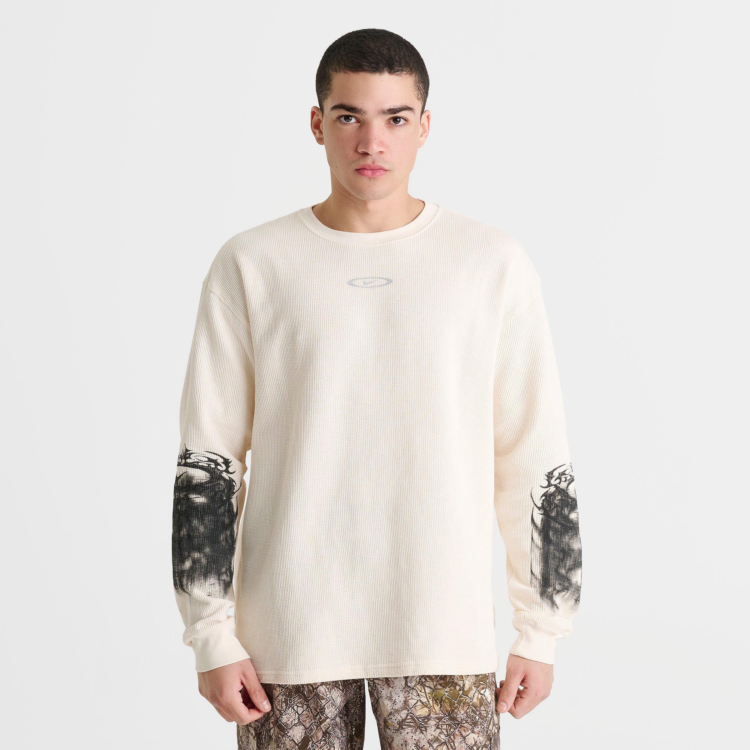 Men's Nike Sportswear Lightning Graphic Long-Sleeve Thermal Shirt