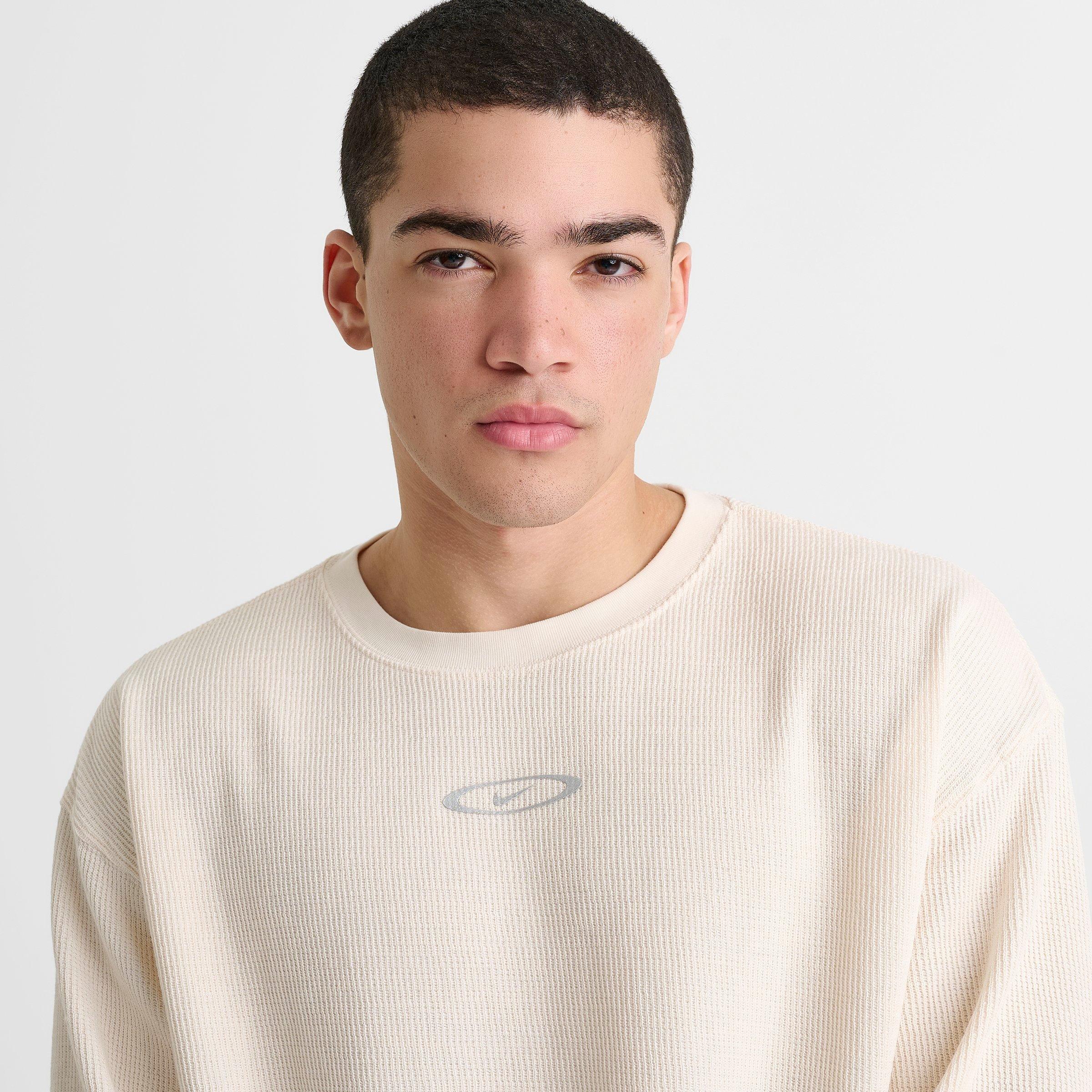 Men's Nike Sportswear Lightning Graphic Long-Sleeve Thermal Shirt