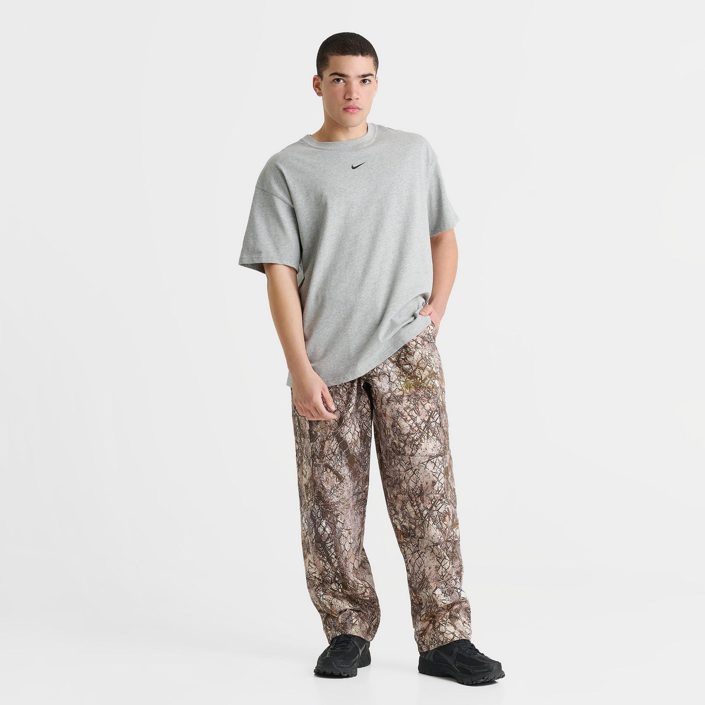 Men's Nike Club Chain Camo Woven Cargo Pants