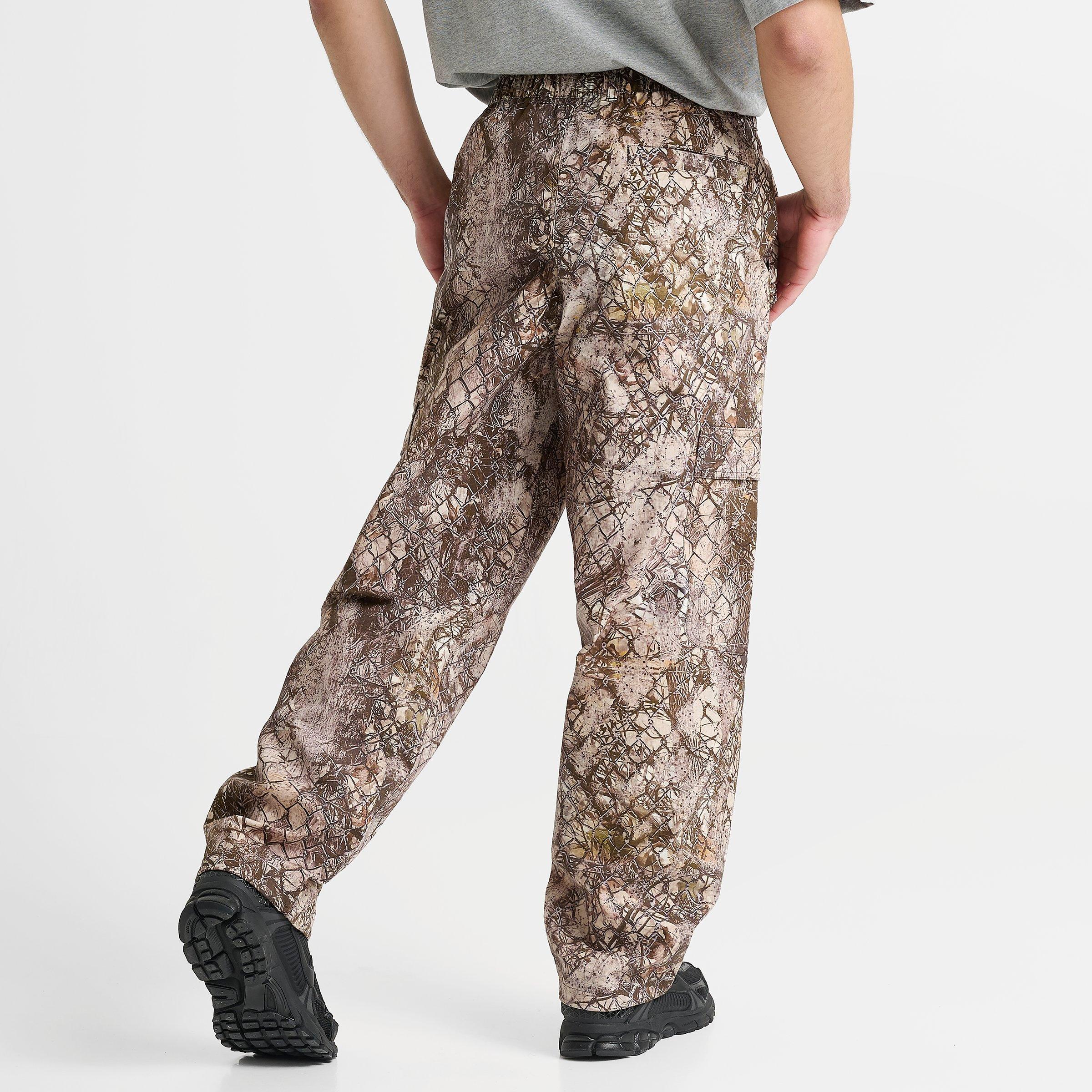 Men's Nike Club Chain Camo Woven Cargo Pants