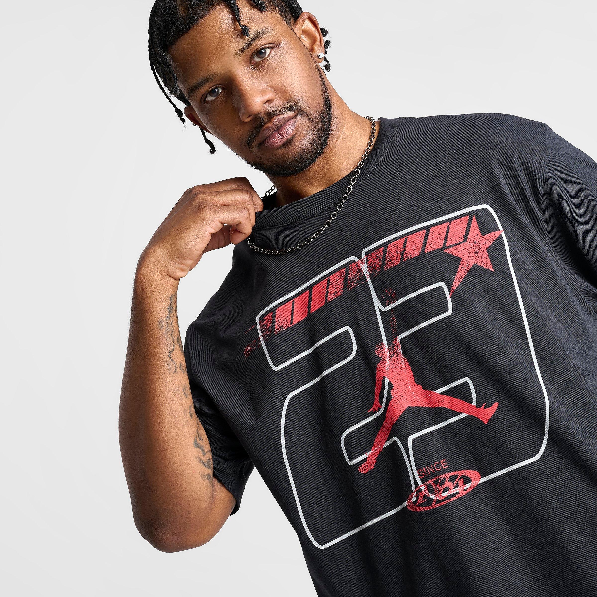 Men's Jordan 23 Star Graphic T-Shirt