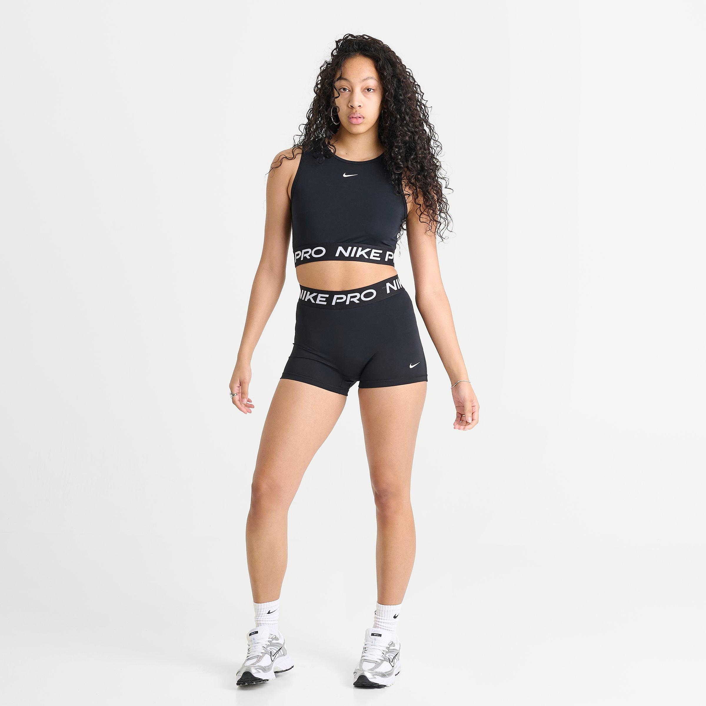 Women's Nike Pro Mid-Rise 3" Biker Shorts