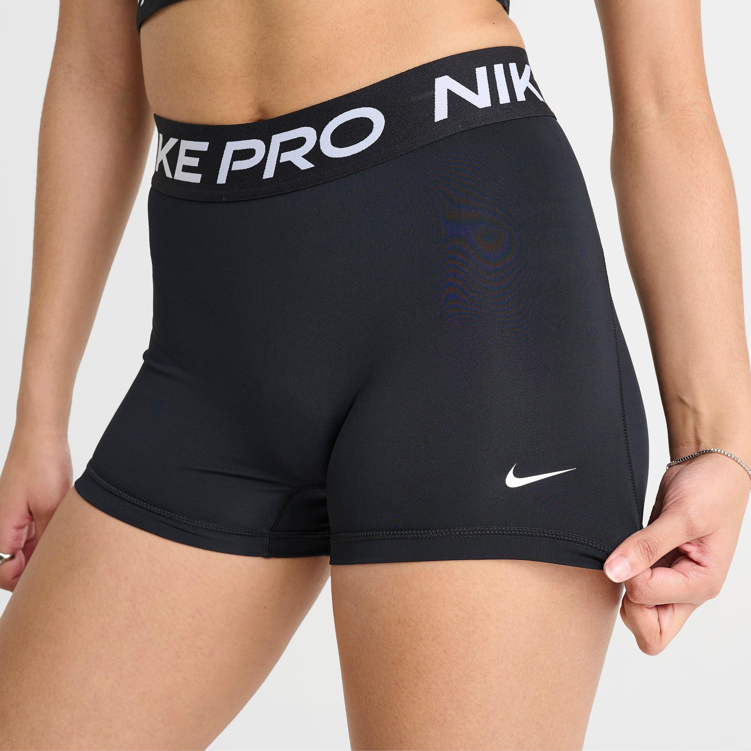 Women's Nike Pro Mid-Rise 3" Biker Shorts